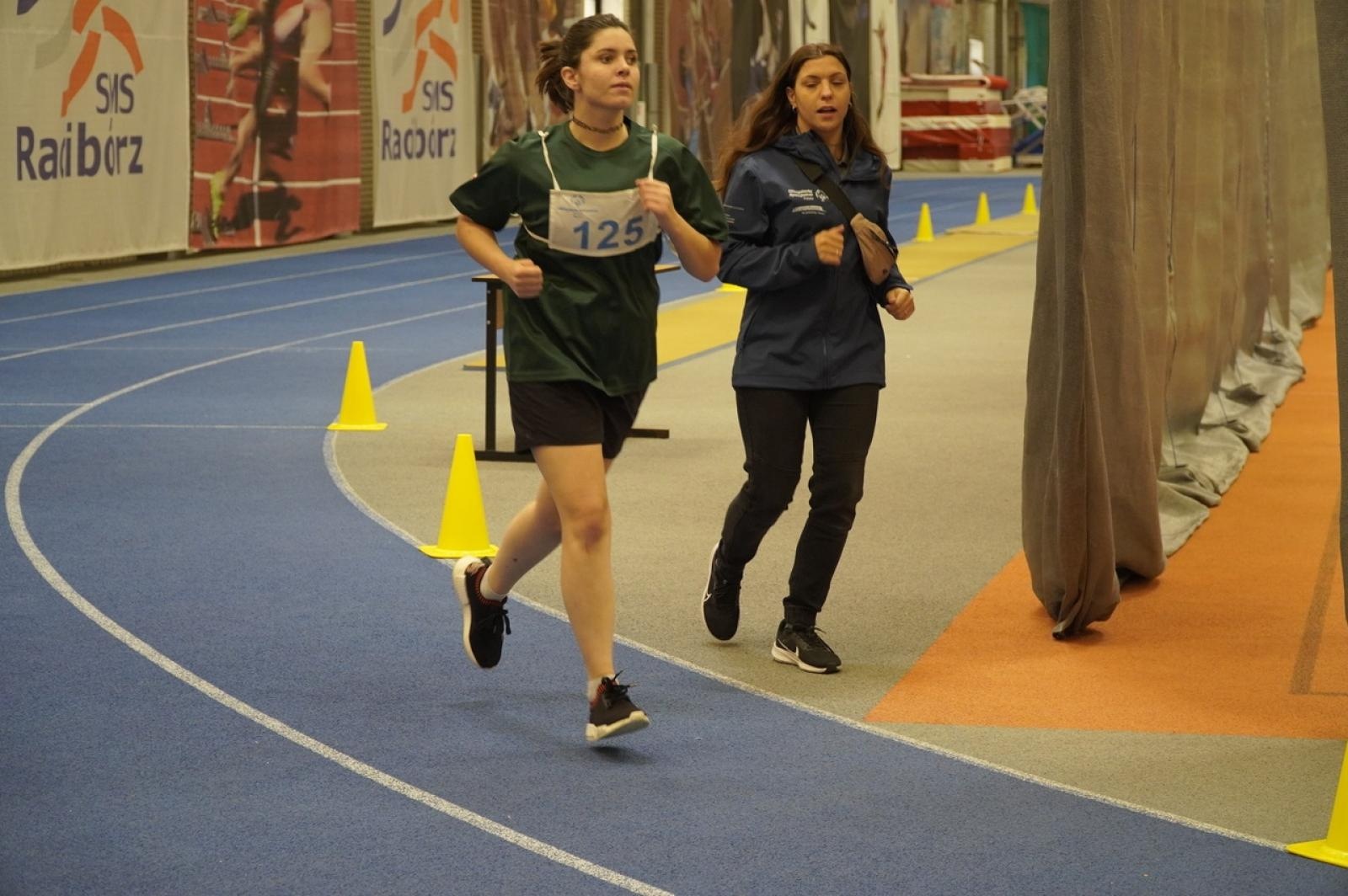 Zdjęcie w galerii na portalu naszraciborz.pl: XXII Śląski Mityng Lekkoatletyczny Olimpiad Specjalnych Racibórz 2024 wiadomości z regionu