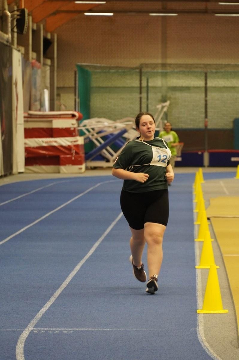 Zdjęcie w galerii na portalu naszraciborz.pl: XXII Śląski Mityng Lekkoatletyczny Olimpiad Specjalnych Racibórz 2024 wiadomości z regionu