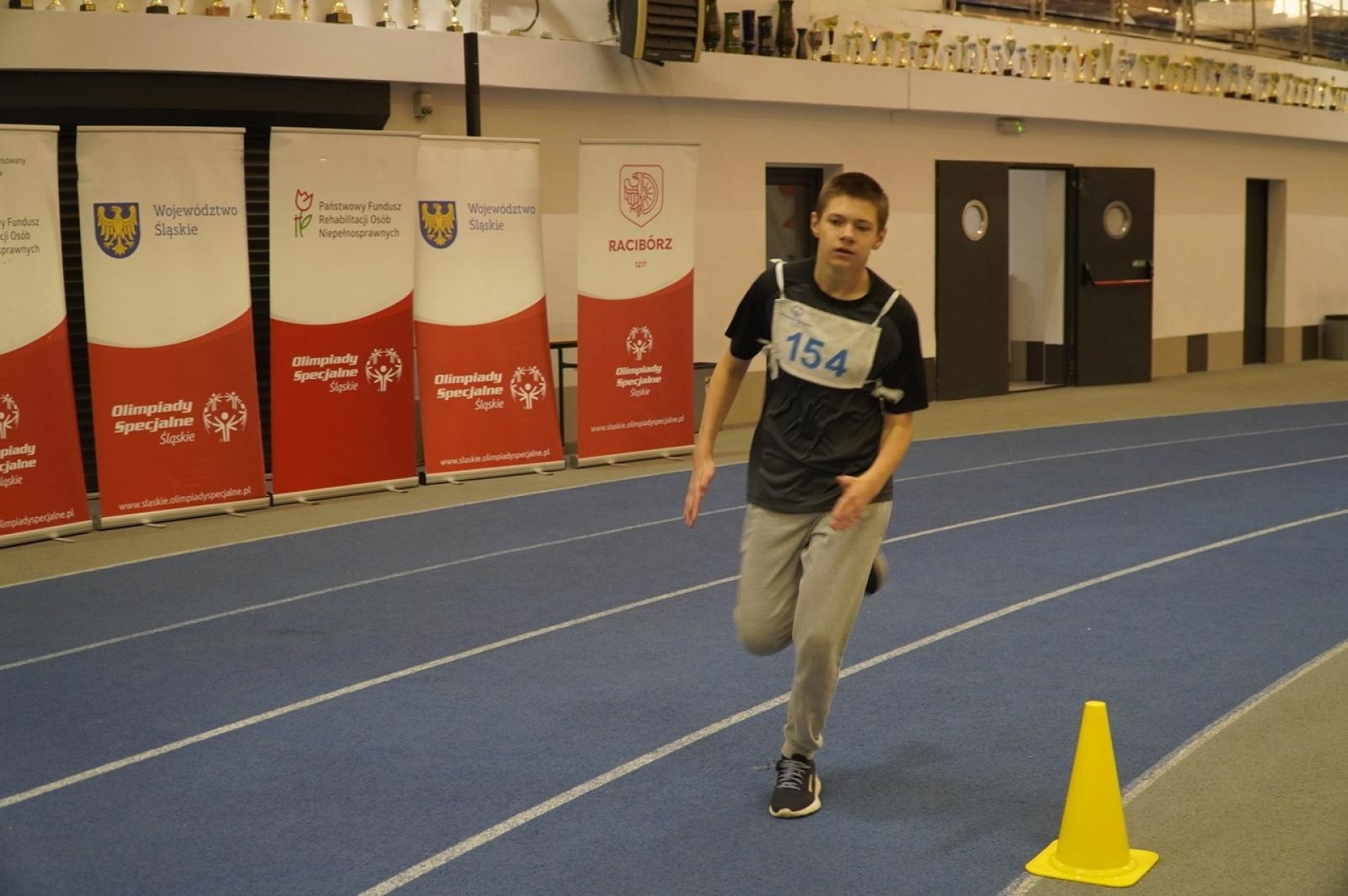 Zdjęcie w galerii na portalu naszraciborz.pl: XXII Śląski Mityng Lekkoatletyczny Olimpiad Specjalnych Racibórz 2024 wiadomości z regionu