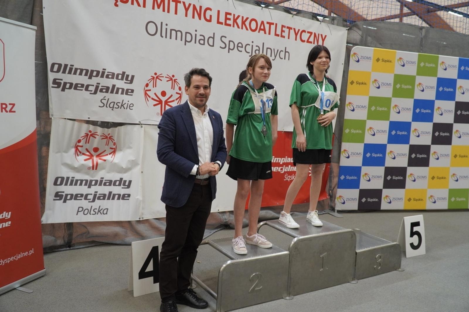 Zdjęcie w galerii na portalu naszraciborz.pl: XXII Śląski Mityng Lekkoatletyczny Olimpiad Specjalnych Racibórz 2024 wiadomości z regionu