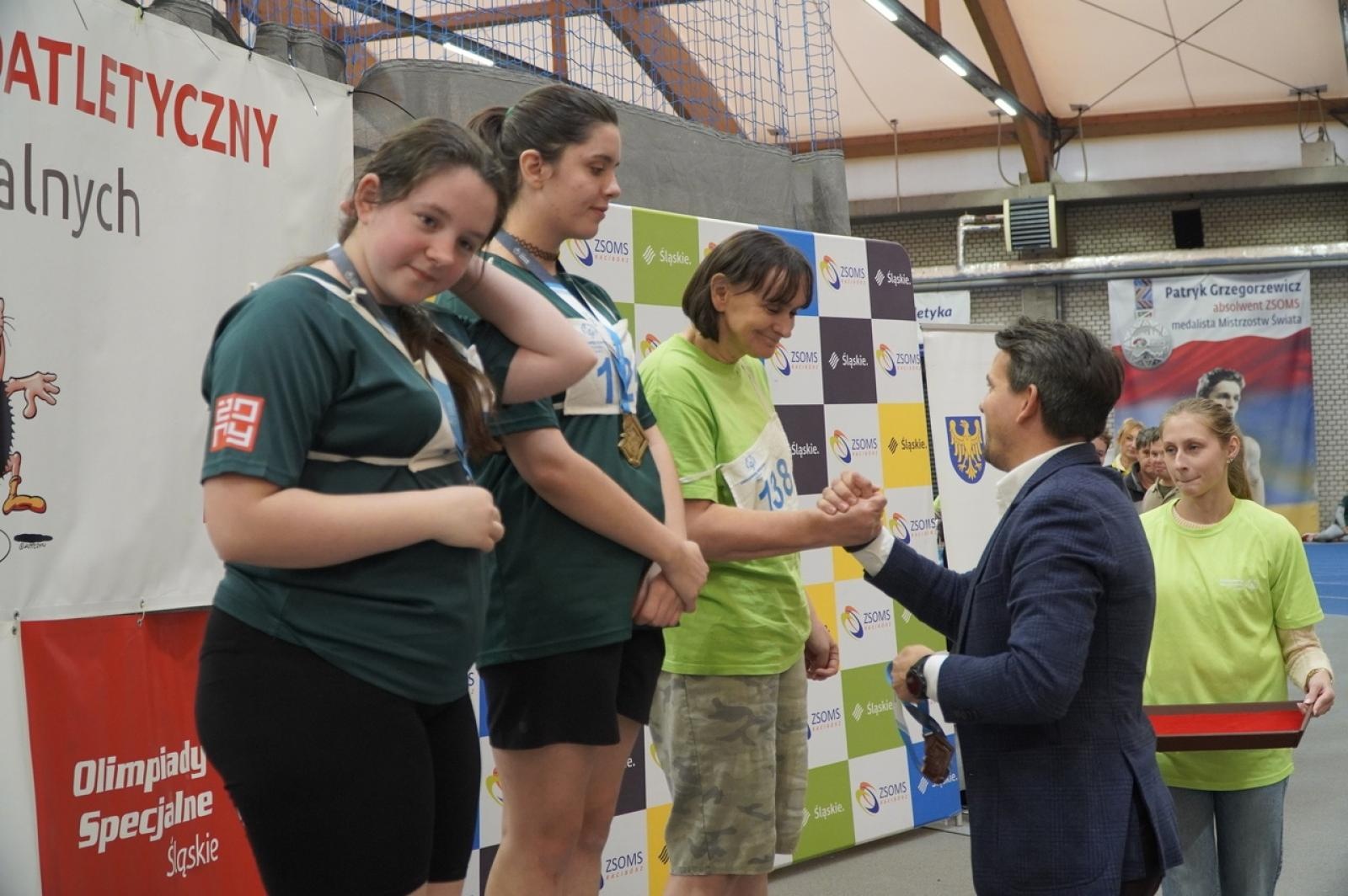 Zdjęcie w galerii na portalu naszraciborz.pl: XXII Śląski Mityng Lekkoatletyczny Olimpiad Specjalnych Racibórz 2024 wiadomości z regionu