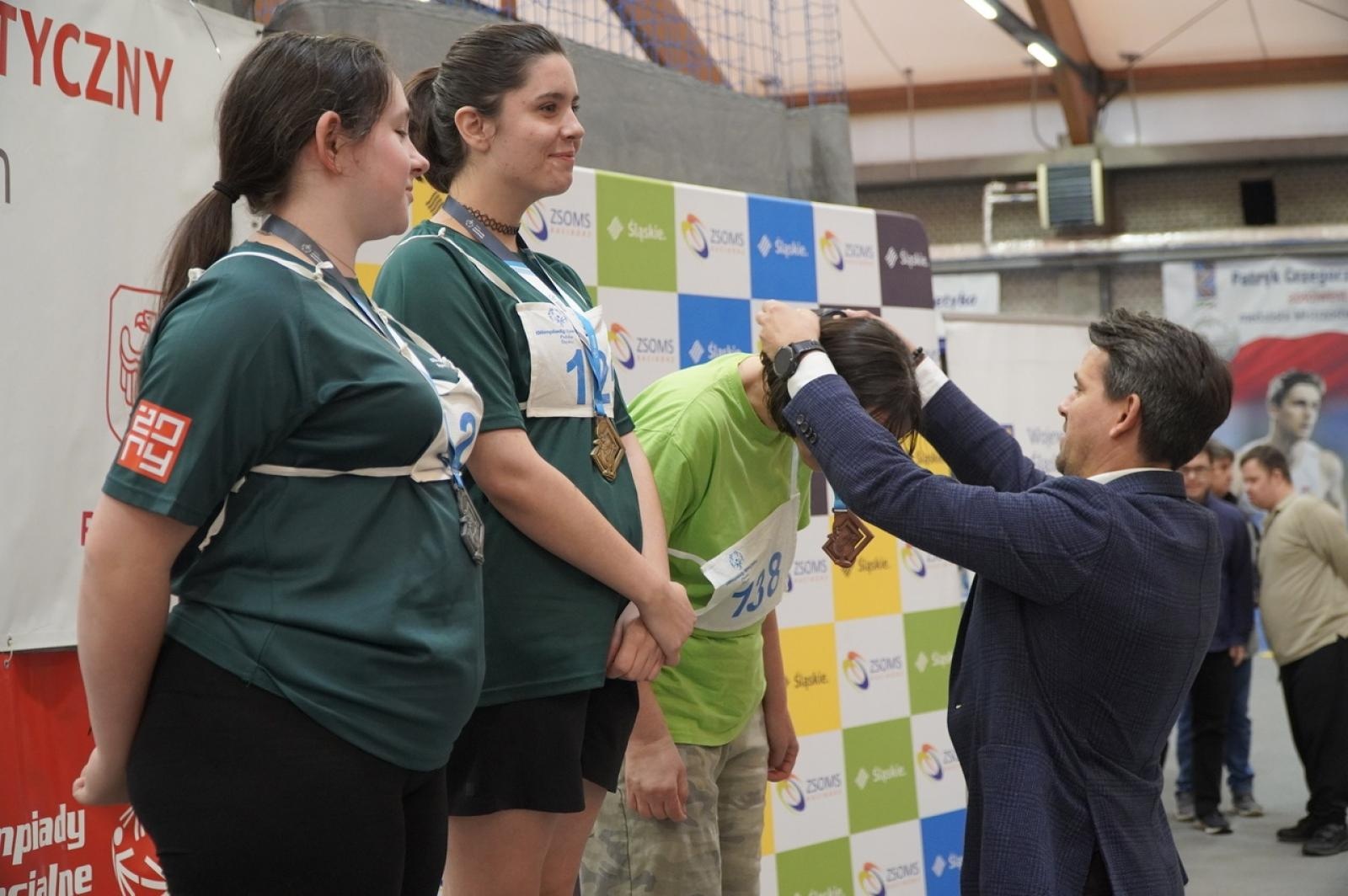 Zdjęcie w galerii na portalu naszraciborz.pl: XXII Śląski Mityng Lekkoatletyczny Olimpiad Specjalnych Racibórz 2024 wiadomości z regionu