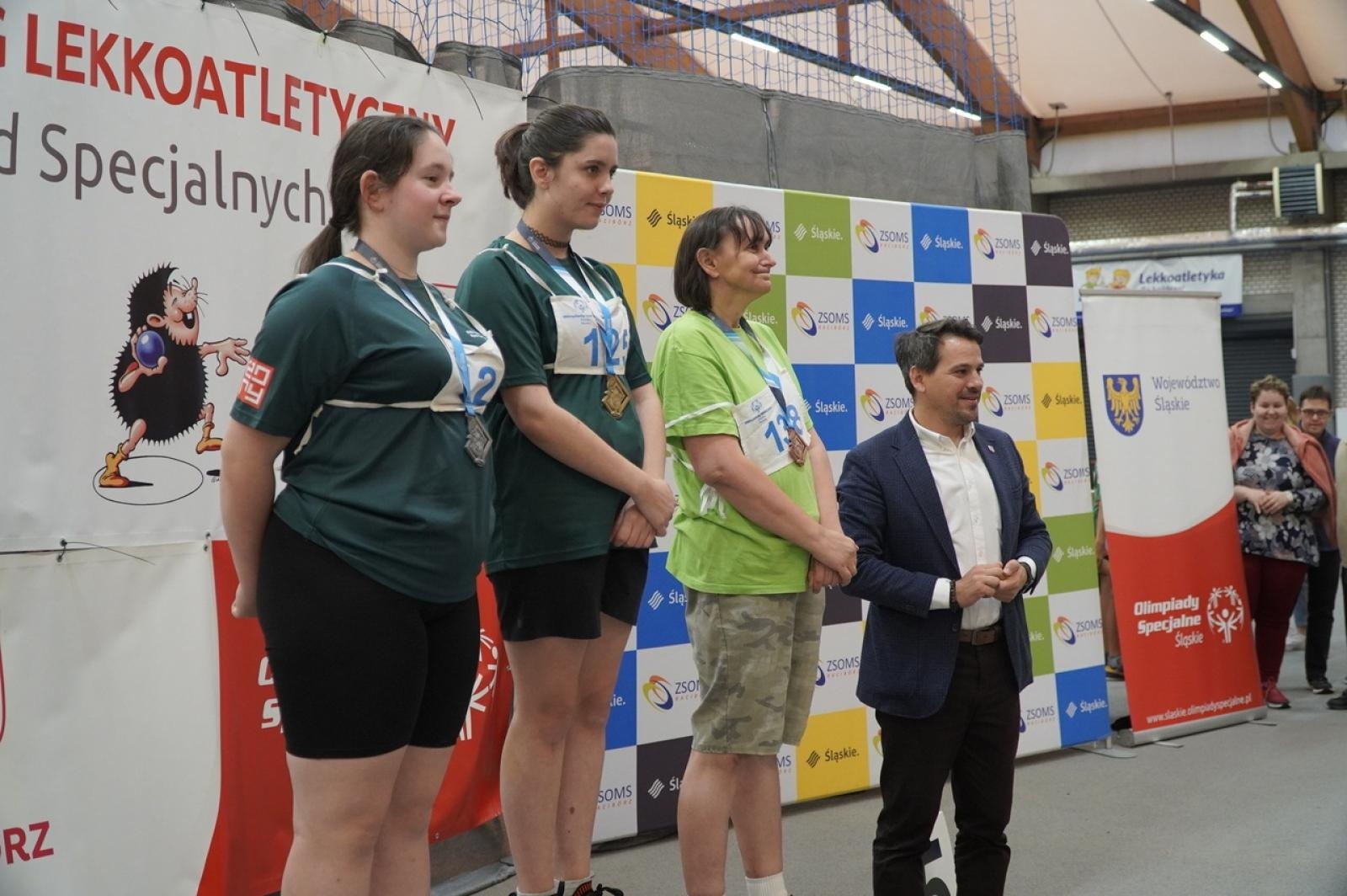 Zdjęcie w galerii na portalu naszraciborz.pl: XXII Śląski Mityng Lekkoatletyczny Olimpiad Specjalnych Racibórz 2024 wiadomości z regionu