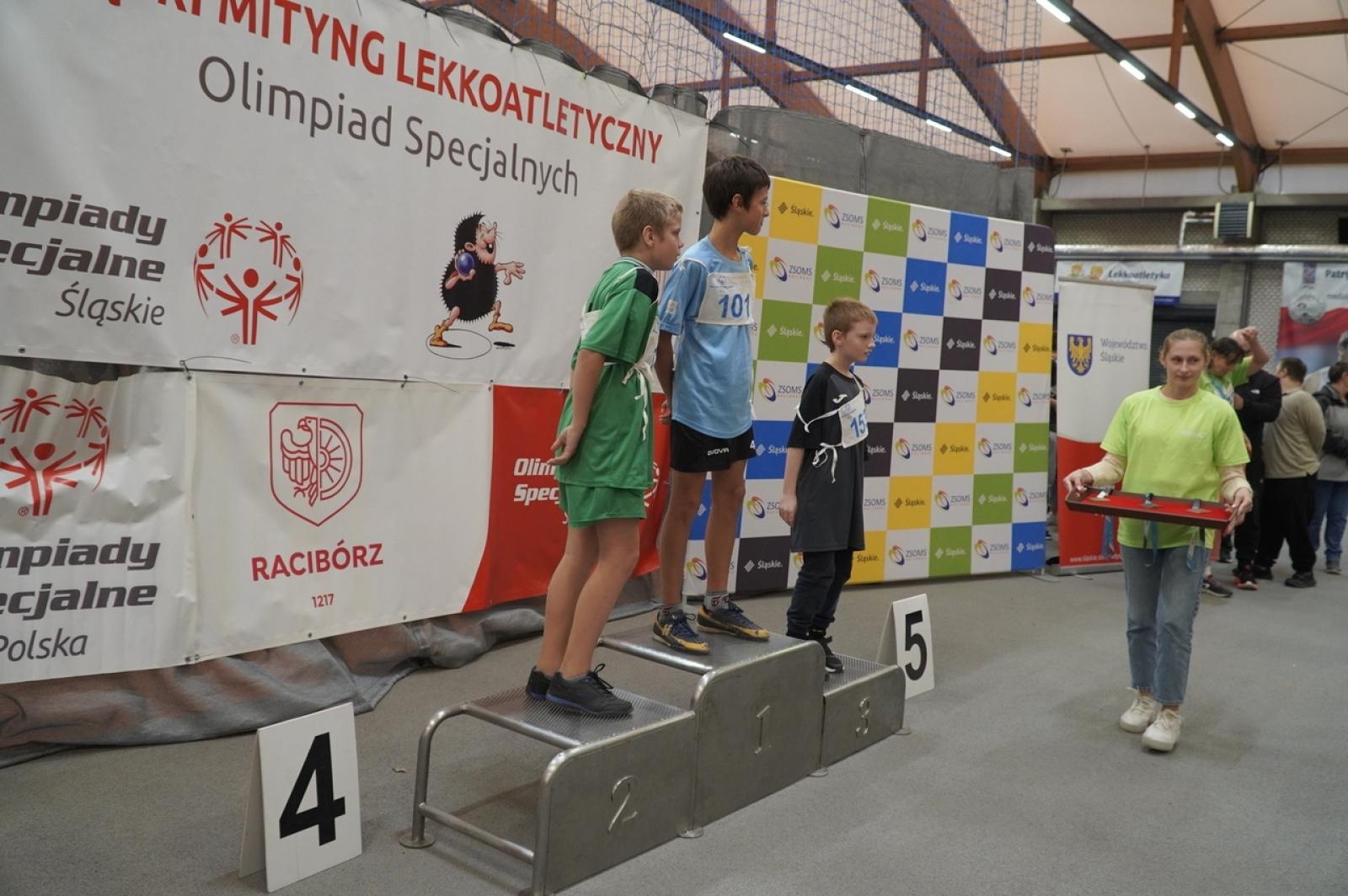 Zdjęcie w galerii na portalu naszraciborz.pl: XXII Śląski Mityng Lekkoatletyczny Olimpiad Specjalnych Racibórz 2024 wiadomości z regionu