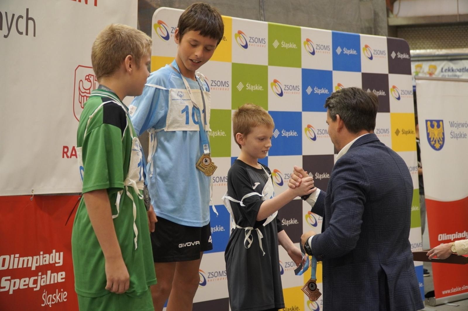 Zdjęcie w galerii na portalu naszraciborz.pl: XXII Śląski Mityng Lekkoatletyczny Olimpiad Specjalnych Racibórz 2024 wiadomości z regionu