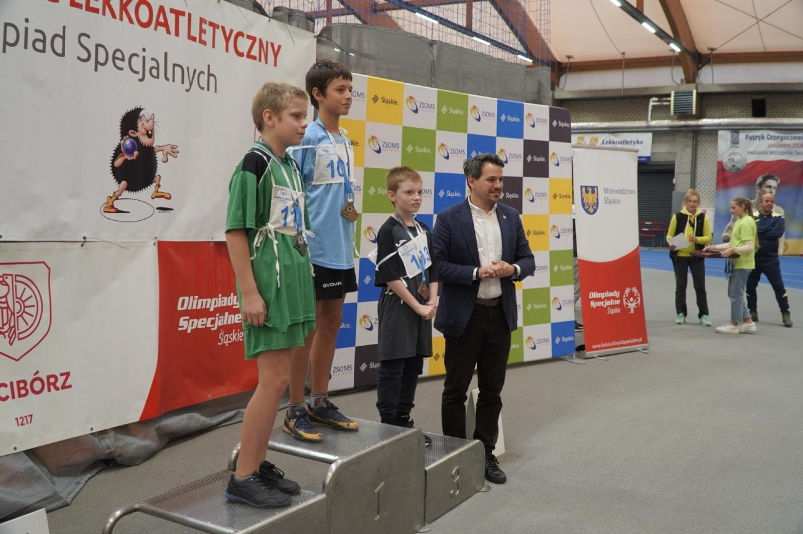 Zdjęcie w galerii na portalu naszraciborz.pl: XXII Śląski Mityng Lekkoatletyczny Olimpiad Specjalnych Racibórz 2024 wiadomości z regionu