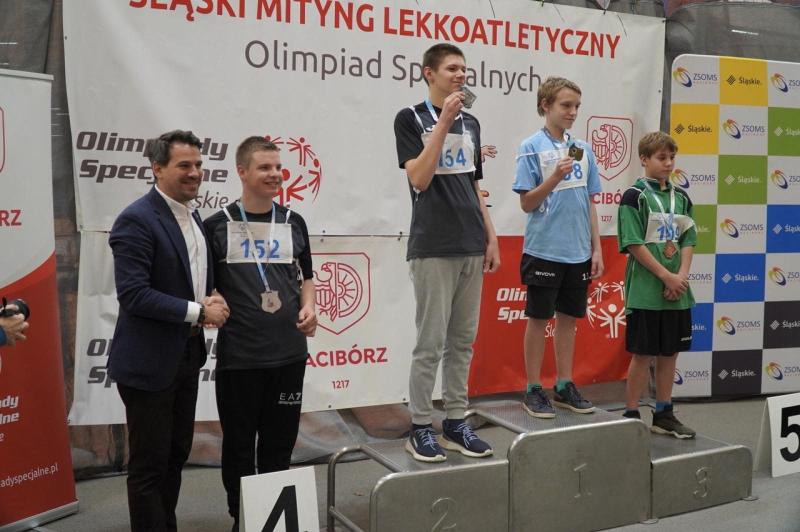 Zdjęcie w galerii na portalu naszraciborz.pl: XXII Śląski Mityng Lekkoatletyczny Olimpiad Specjalnych Racibórz 2024 wiadomości z regionu
