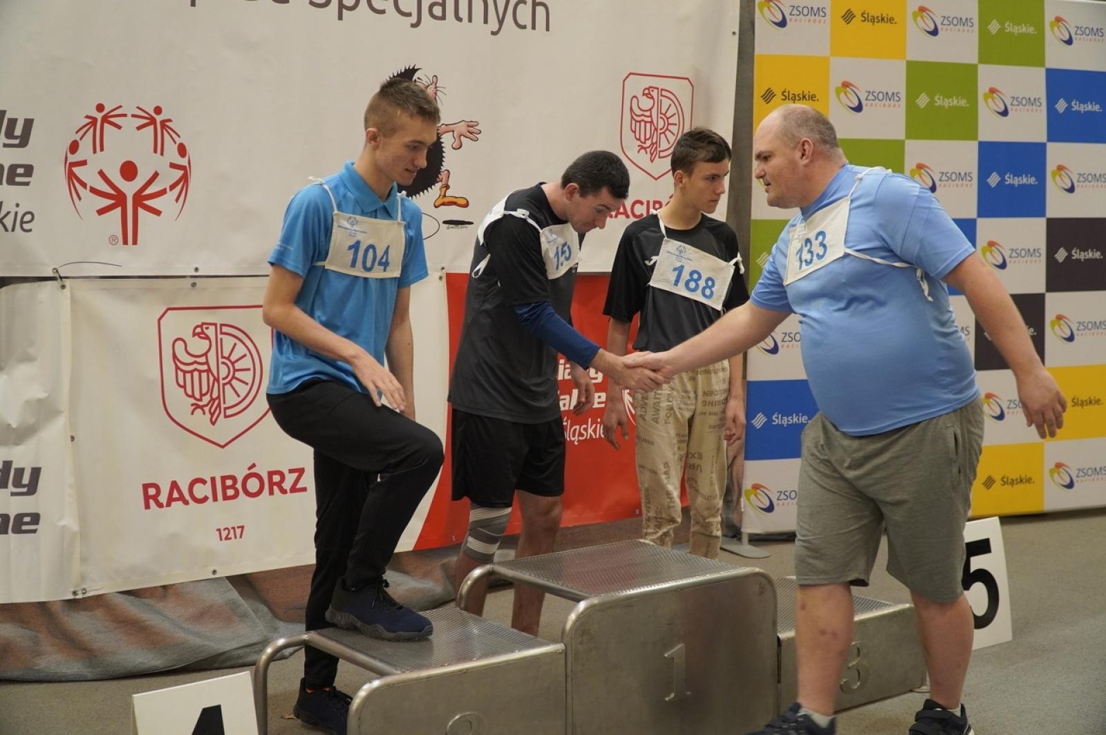 Zdjęcie w galerii na portalu naszraciborz.pl: XXII Śląski Mityng Lekkoatletyczny Olimpiad Specjalnych Racibórz 2024 wiadomości z regionu