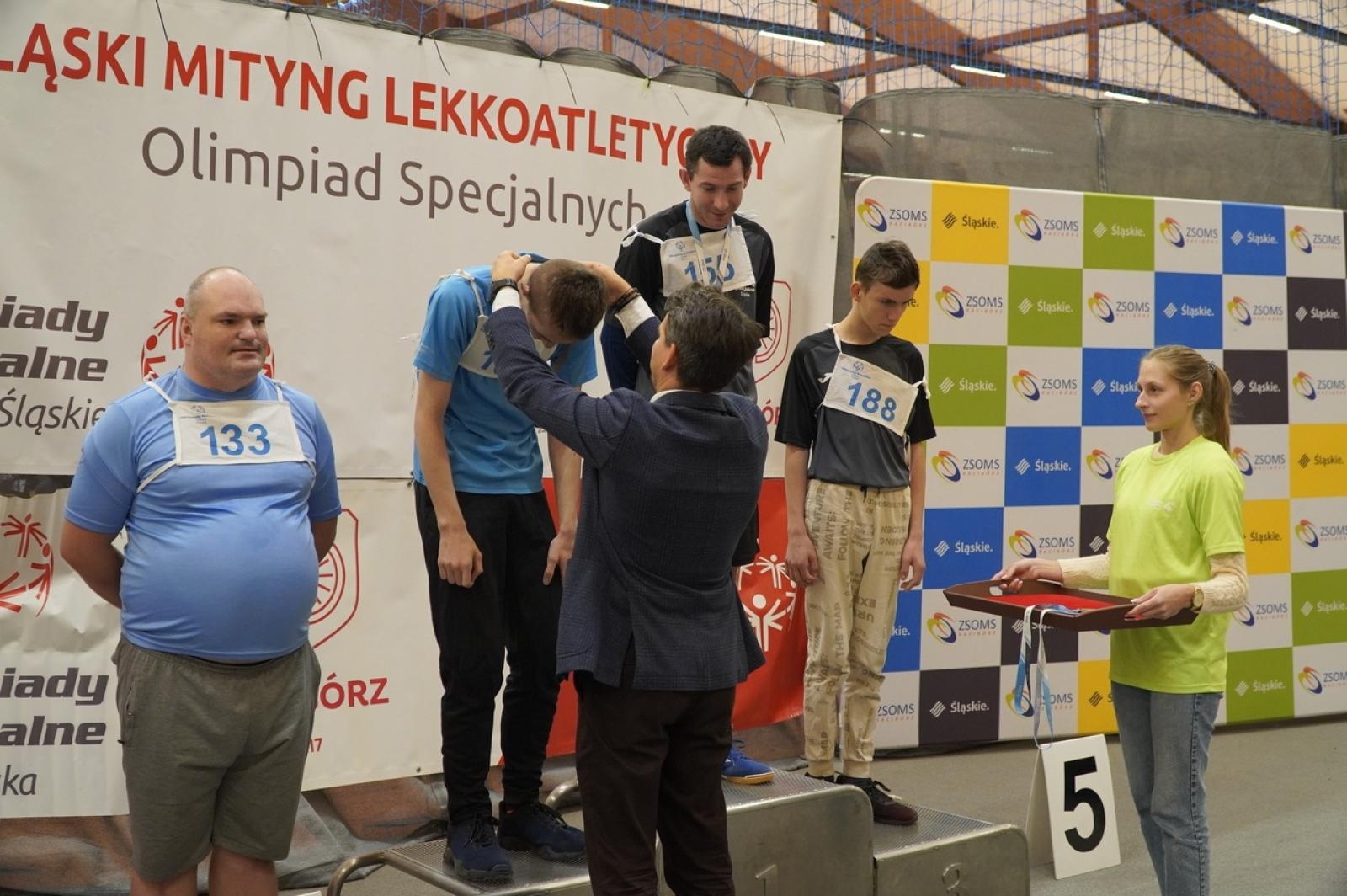 Zdjęcie w galerii na portalu naszraciborz.pl: XXII Śląski Mityng Lekkoatletyczny Olimpiad Specjalnych Racibórz 2024 wiadomości z regionu