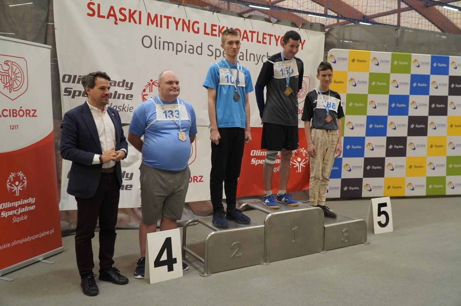 Zdjęcie w galerii na portalu naszraciborz.pl: XXII Śląski Mityng Lekkoatletyczny Olimpiad Specjalnych Racibórz 2024 wiadomości z regionu
