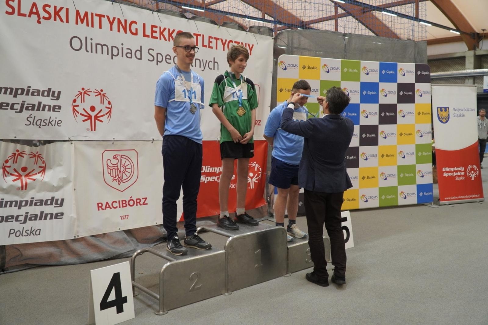 Zdjęcie w galerii na portalu naszraciborz.pl: XXII Śląski Mityng Lekkoatletyczny Olimpiad Specjalnych Racibórz 2024 wiadomości z regionu