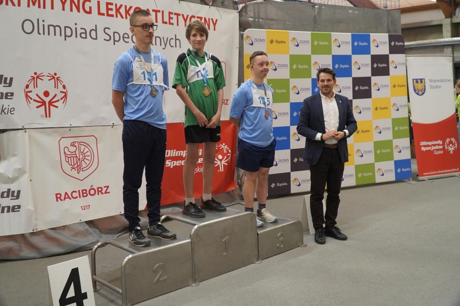Zdjęcie w galerii na portalu naszraciborz.pl: XXII Śląski Mityng Lekkoatletyczny Olimpiad Specjalnych Racibórz 2024 wiadomości z regionu