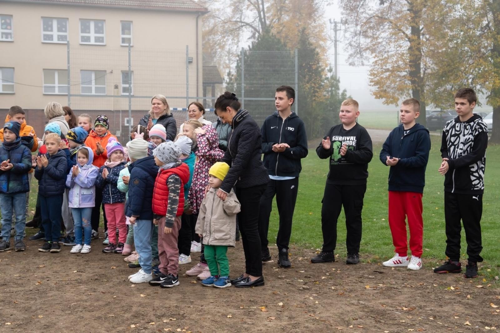 Zdjęcie w galerii na portalu naszraciborz.pl: Samborowice mają piękny plac zabaw wiadomości z regionu