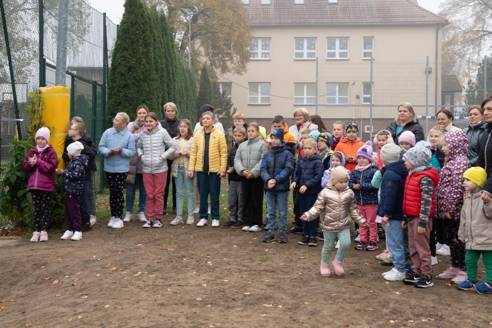 Zdjęcie w galerii na portalu naszraciborz.pl: Samborowice mają piękny plac zabaw wiadomości z regionu