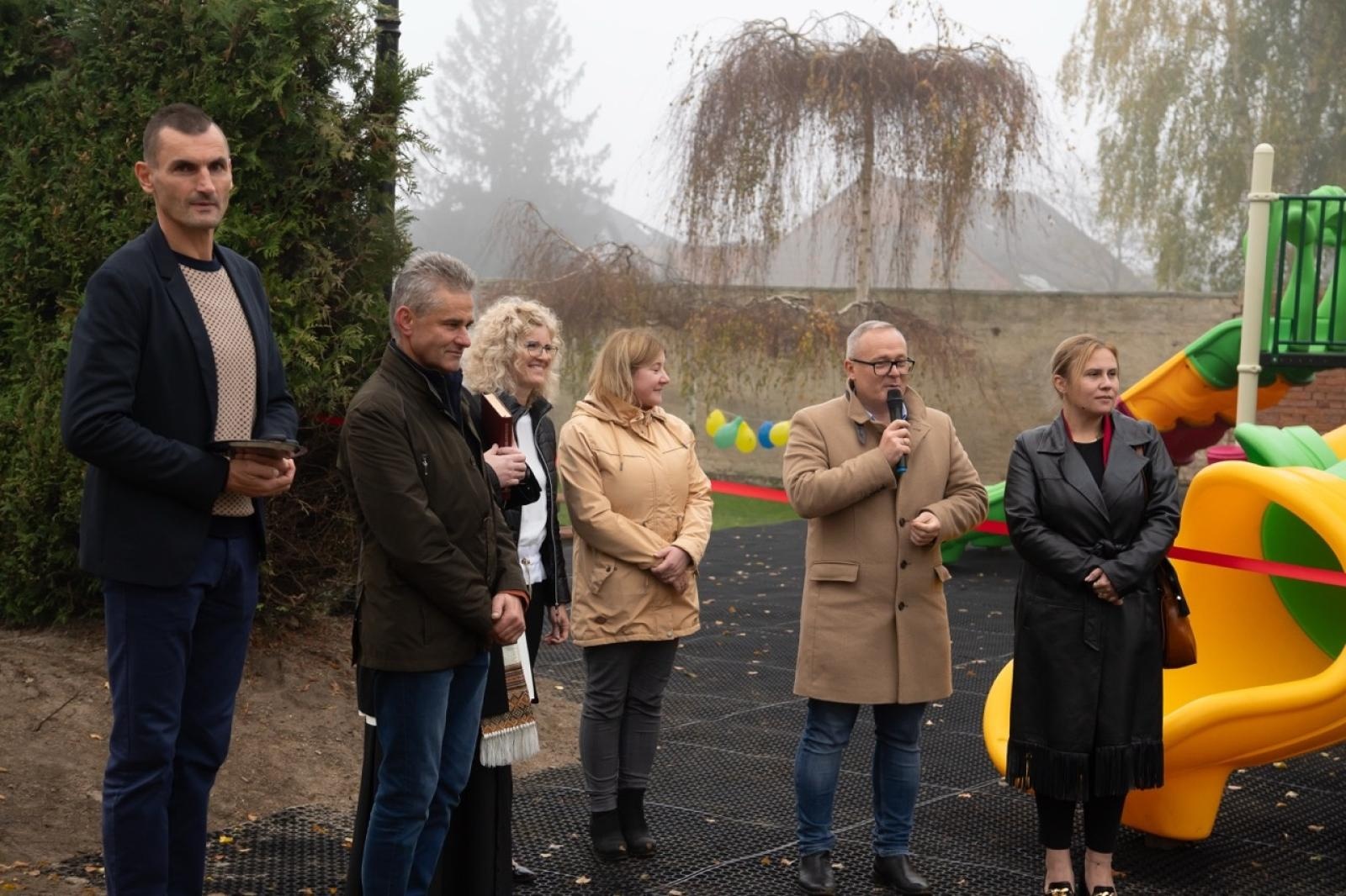 Zdjęcie w galerii na portalu naszraciborz.pl: Samborowice mają piękny plac zabaw wiadomości z regionu