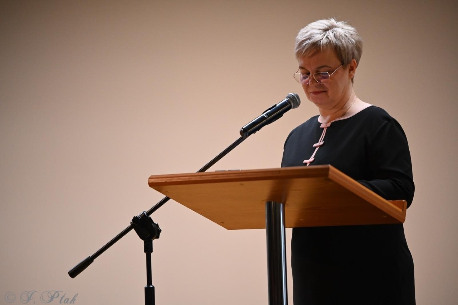 Zdjęcie w galerii na portalu naszraciborz.pl: Jubileusz 10-lecia Stowarzyszenia SPEKTRUM. Konferencja na Zamku Piastowskim wiadomości z regionu