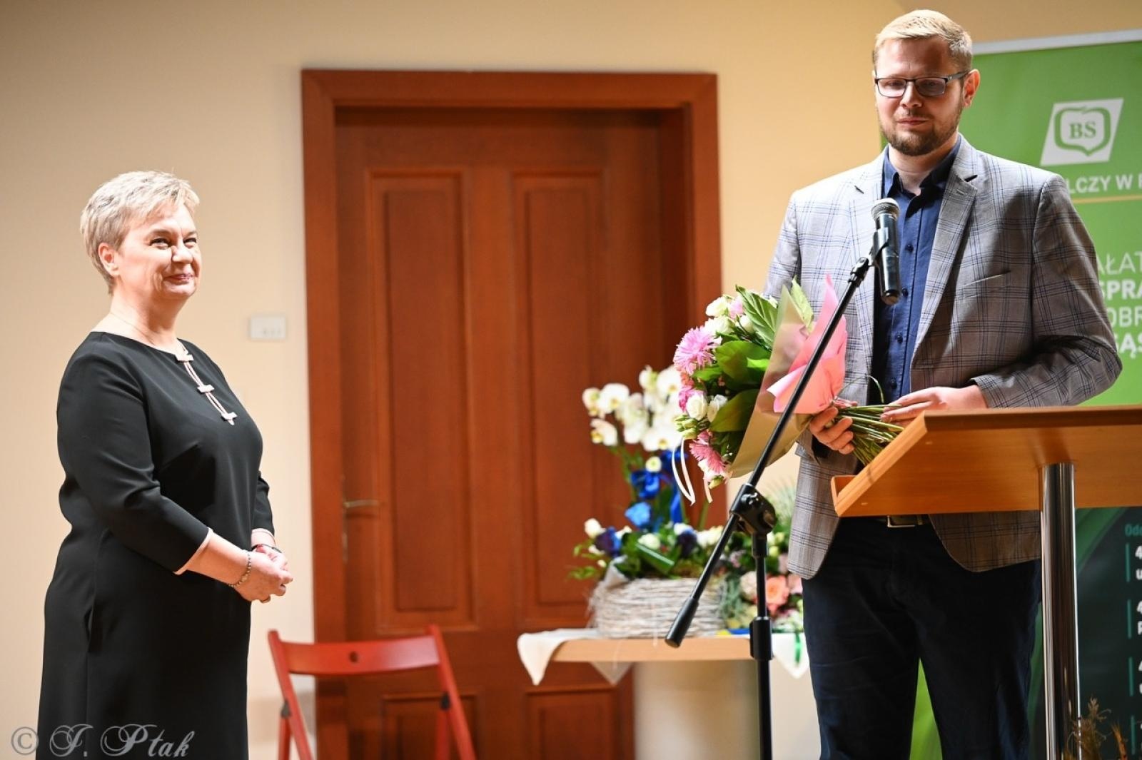 Zdjęcie w galerii na portalu naszraciborz.pl: Jubileusz 10-lecia Stowarzyszenia SPEKTRUM. Konferencja na Zamku Piastowskim wiadomości z regionu