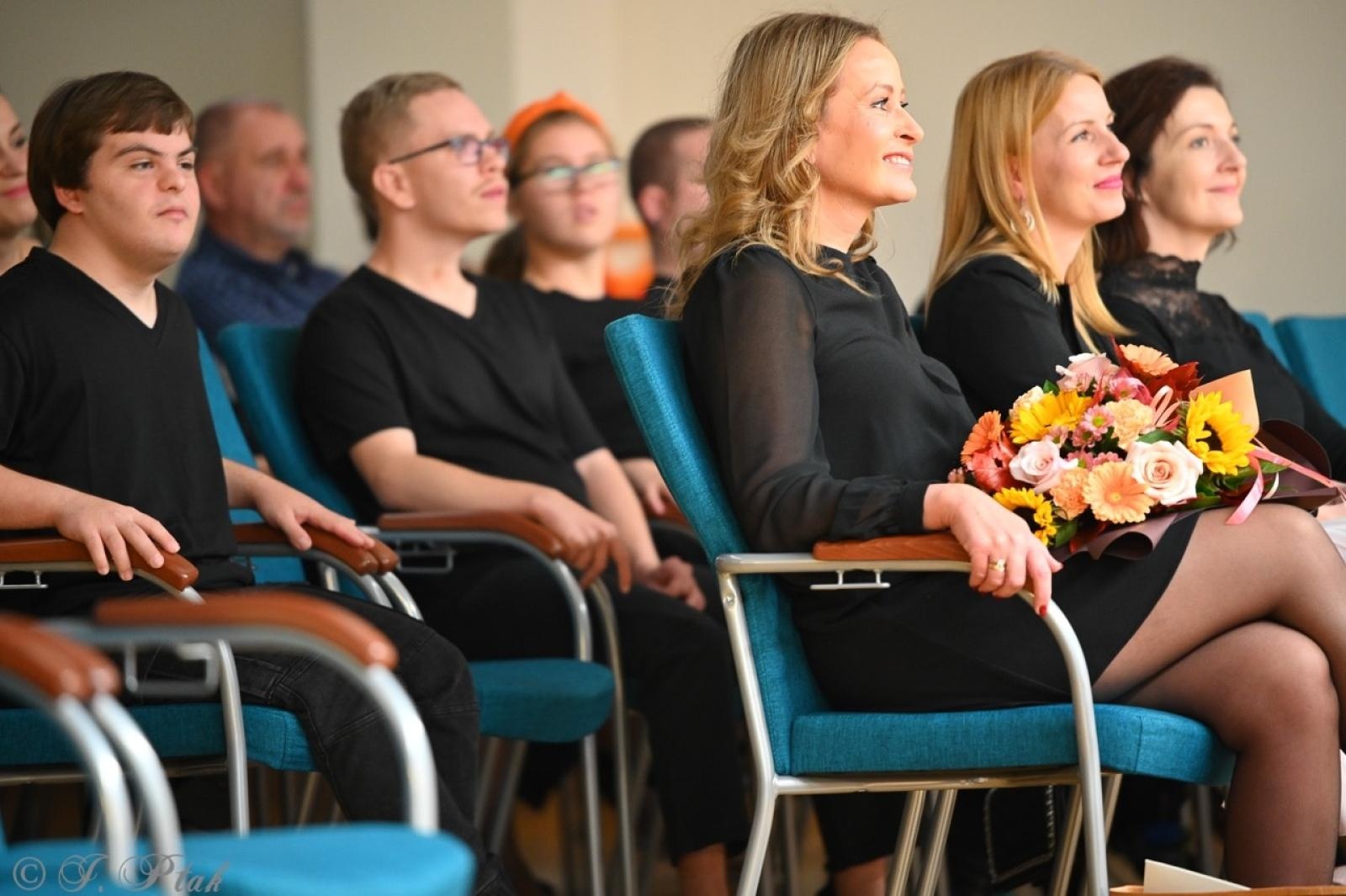 Zdjęcie w galerii na portalu naszraciborz.pl: Jubileusz 10-lecia Stowarzyszenia SPEKTRUM. Konferencja na Zamku Piastowskim wiadomości z regionu