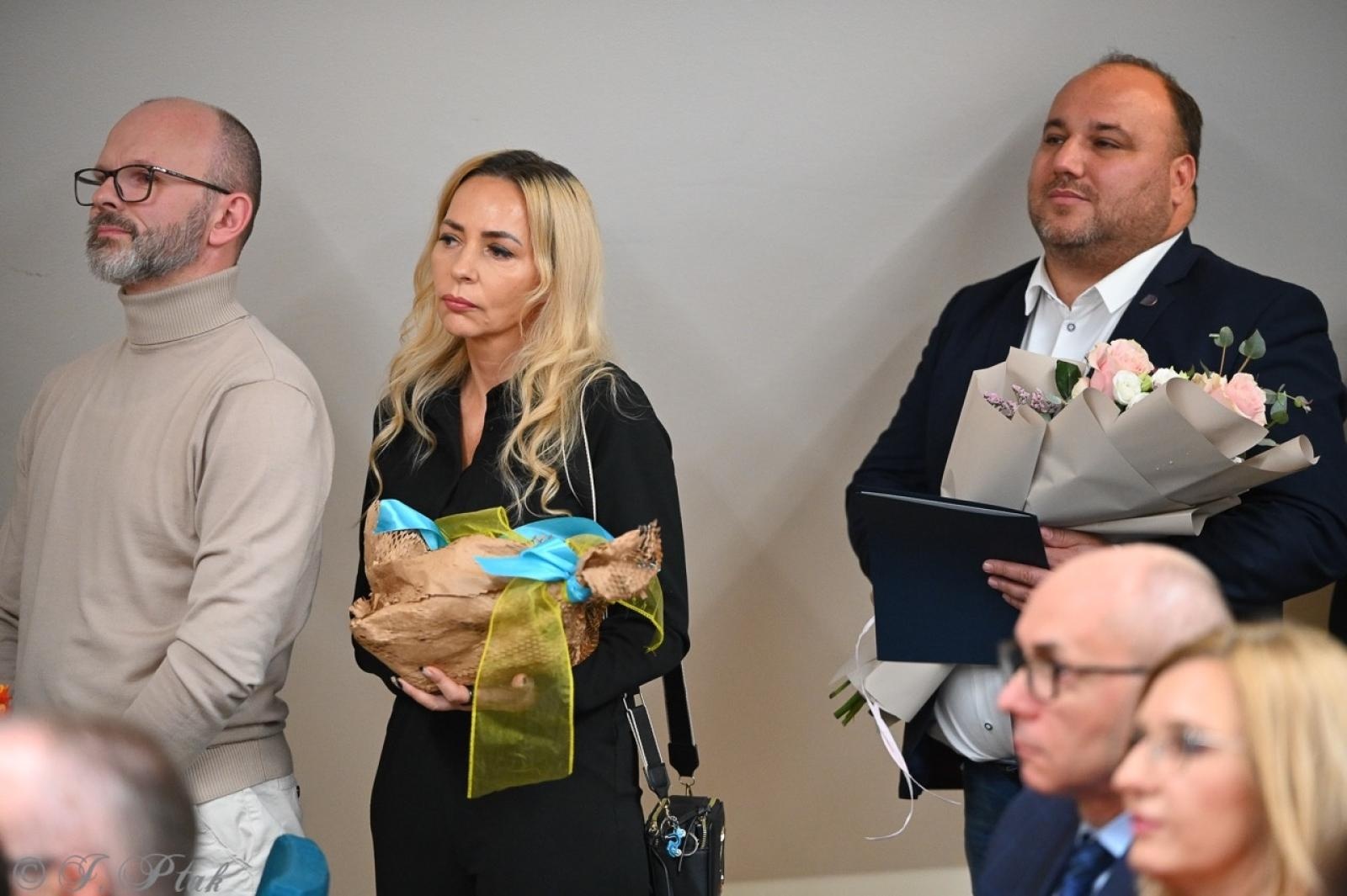 Zdjęcie w galerii na portalu naszraciborz.pl: Jubileusz 10-lecia Stowarzyszenia SPEKTRUM. Konferencja na Zamku Piastowskim wiadomości z regionu