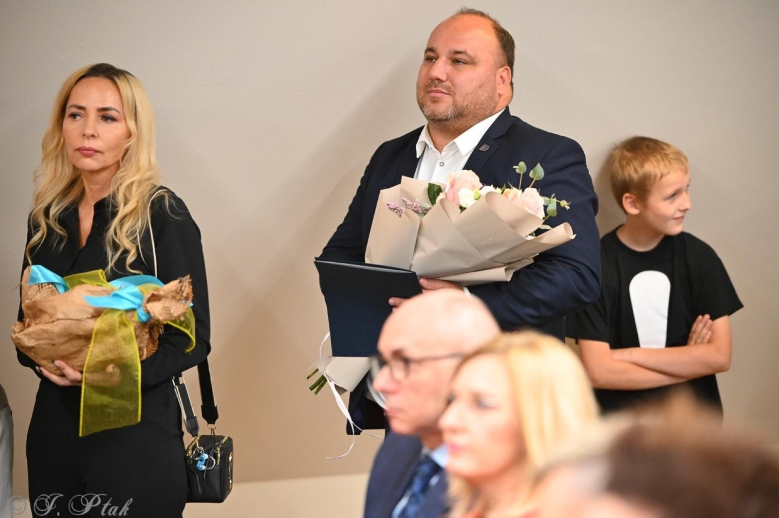 Zdjęcie w galerii na portalu naszraciborz.pl: Jubileusz 10-lecia Stowarzyszenia SPEKTRUM. Konferencja na Zamku Piastowskim wiadomości z regionu