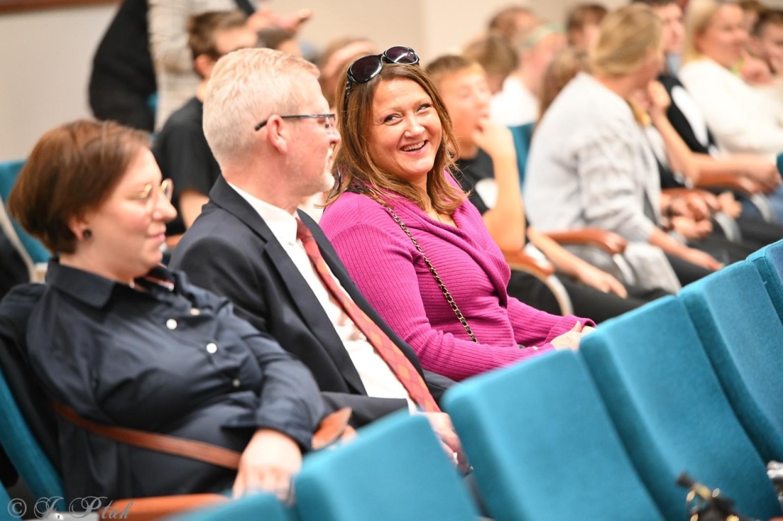 Zdjęcie w galerii na portalu naszraciborz.pl: Jubileusz 10-lecia Stowarzyszenia SPEKTRUM. Konferencja na Zamku Piastowskim wiadomości z regionu