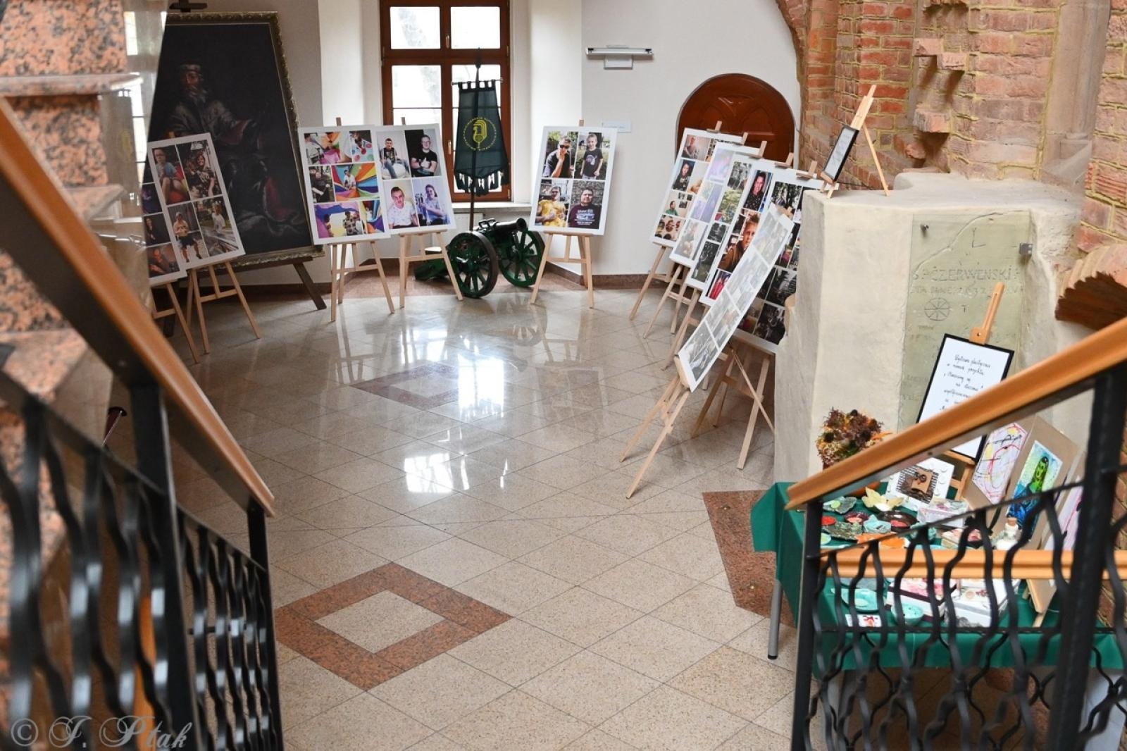 Zdjęcie w galerii na portalu naszraciborz.pl: Jubileusz 10-lecia Stowarzyszenia SPEKTRUM. Konferencja na Zamku Piastowskim wiadomości z regionu