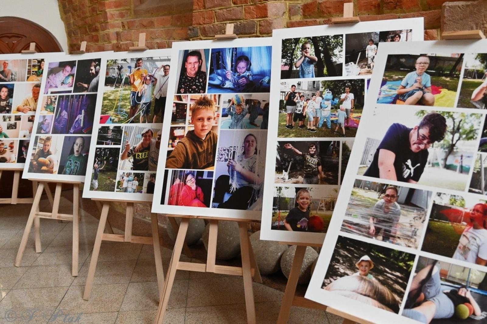 Zdjęcie w galerii na portalu naszraciborz.pl: Jubileusz 10-lecia Stowarzyszenia SPEKTRUM. Konferencja na Zamku Piastowskim wiadomości z regionu