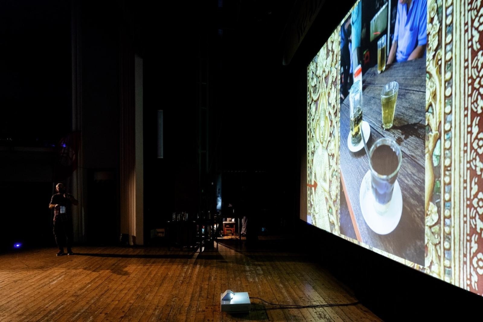 Zdjęcie w galerii na portalu naszraciborz.pl: WIATRAKI już kręcą. Ruszył raciborski festiwal podróżniczy [FOTO] wiadomości z regionu