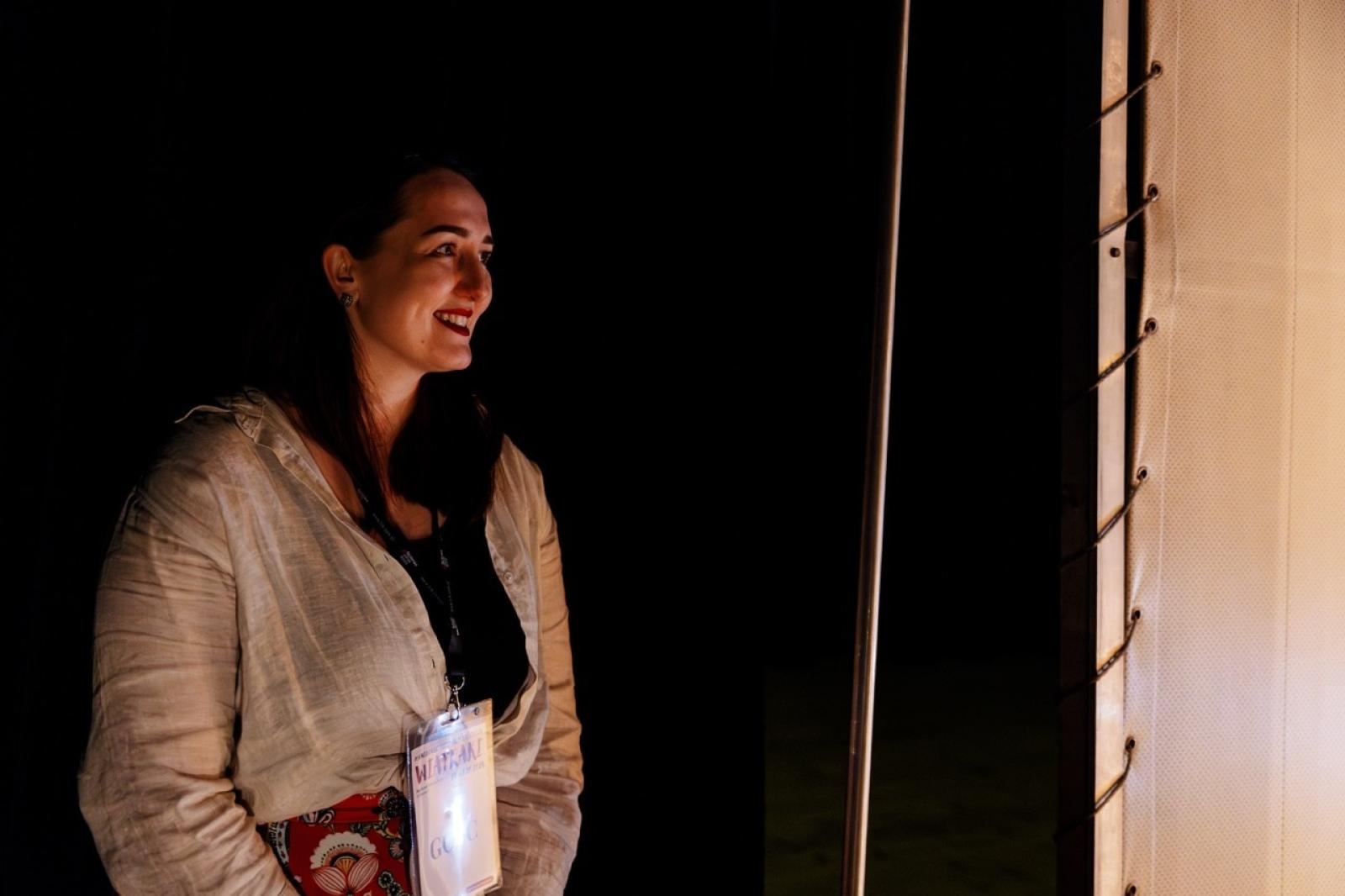 Zdjęcie w galerii na portalu naszraciborz.pl: WIATRAKI już kręcą. Ruszył raciborski festiwal podróżniczy [FOTO] wiadomości z regionu