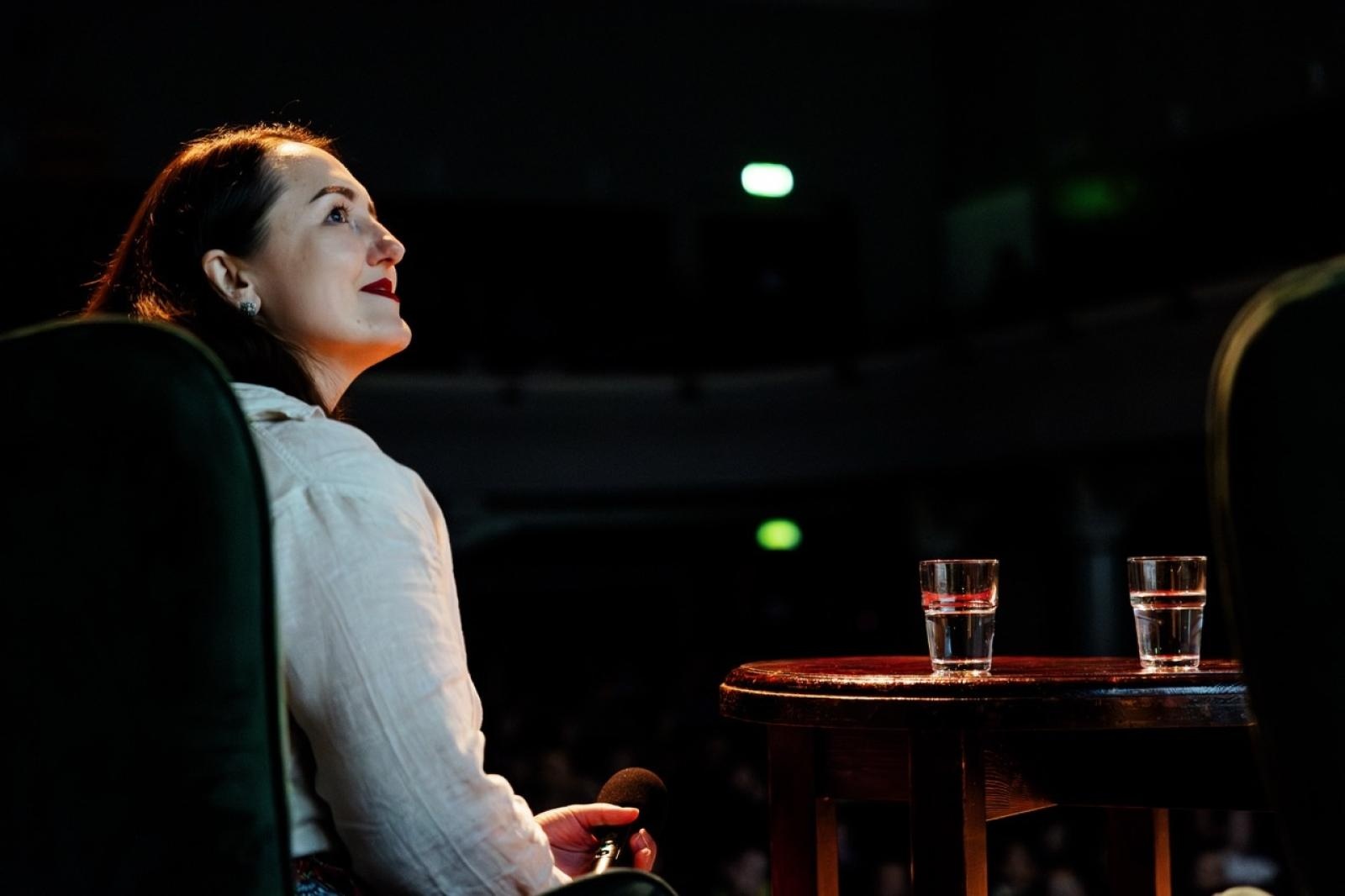 Zdjęcie w galerii na portalu naszraciborz.pl: WIATRAKI już kręcą. Ruszył raciborski festiwal podróżniczy [FOTO] wiadomości z regionu