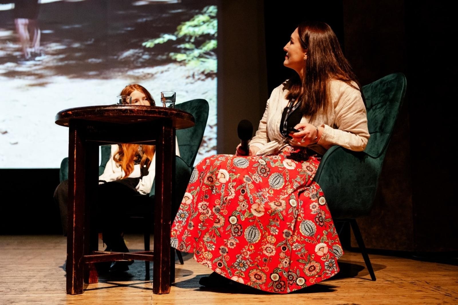 Zdjęcie w galerii na portalu naszraciborz.pl: WIATRAKI już kręcą. Ruszył raciborski festiwal podróżniczy [FOTO] wiadomości z regionu