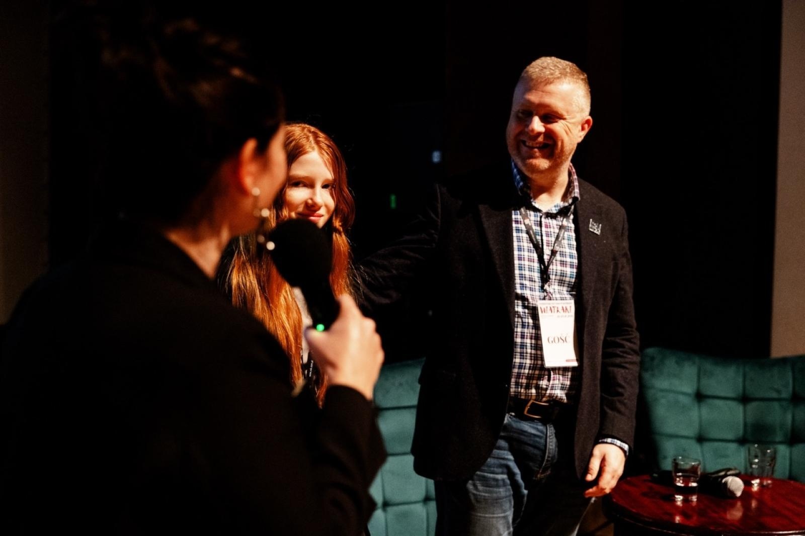 Zdjęcie w galerii na portalu naszraciborz.pl: WIATRAKI już kręcą. Ruszył raciborski festiwal podróżniczy [FOTO] wiadomości z regionu