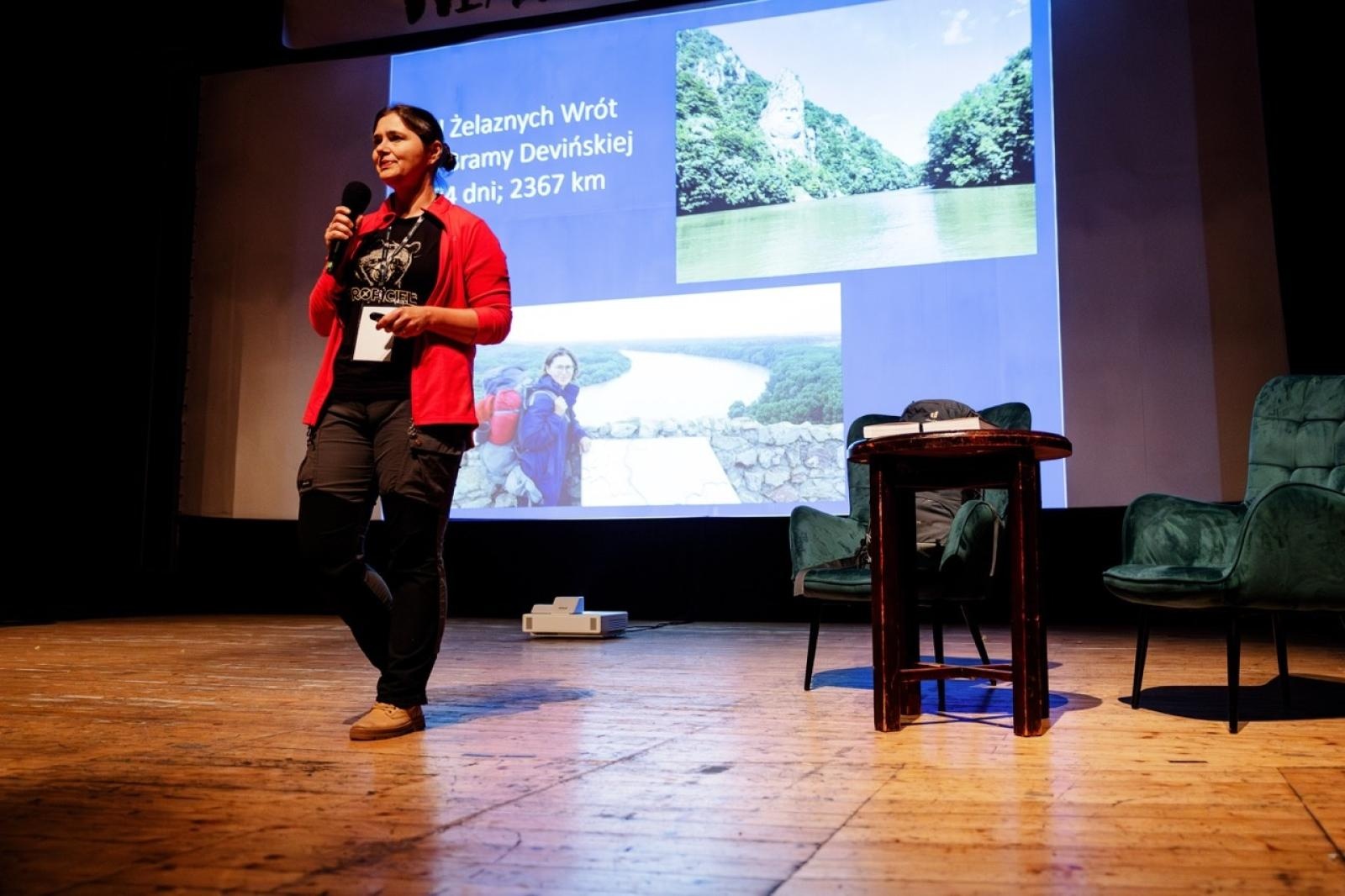 Zdjęcie w galerii na portalu naszraciborz.pl: WIATRAKI już kręcą. Ruszył raciborski festiwal podróżniczy [FOTO] wiadomości z regionu