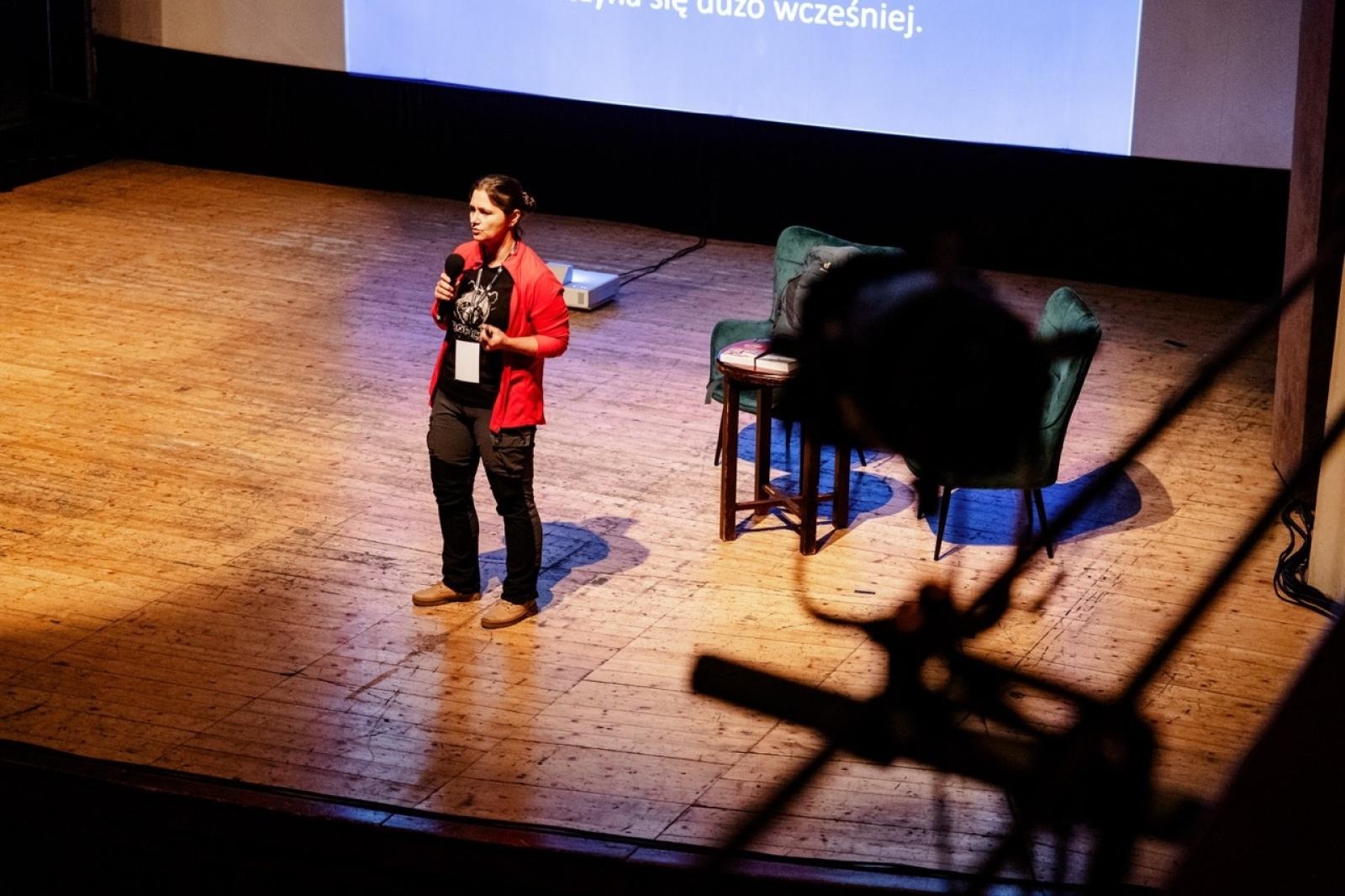 Zdjęcie w galerii na portalu naszraciborz.pl: WIATRAKI już kręcą. Ruszył raciborski festiwal podróżniczy [FOTO] wiadomości z regionu