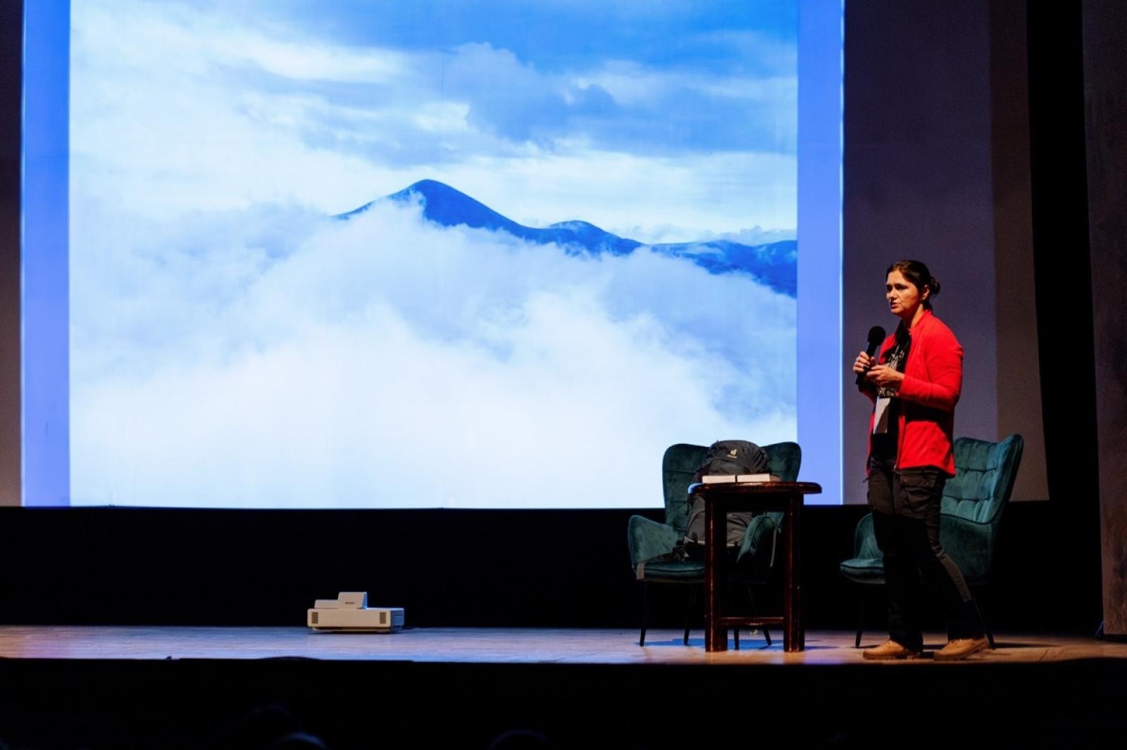 Zdjęcie w galerii na portalu naszraciborz.pl: WIATRAKI już kręcą. Ruszył raciborski festiwal podróżniczy [FOTO] wiadomości z regionu