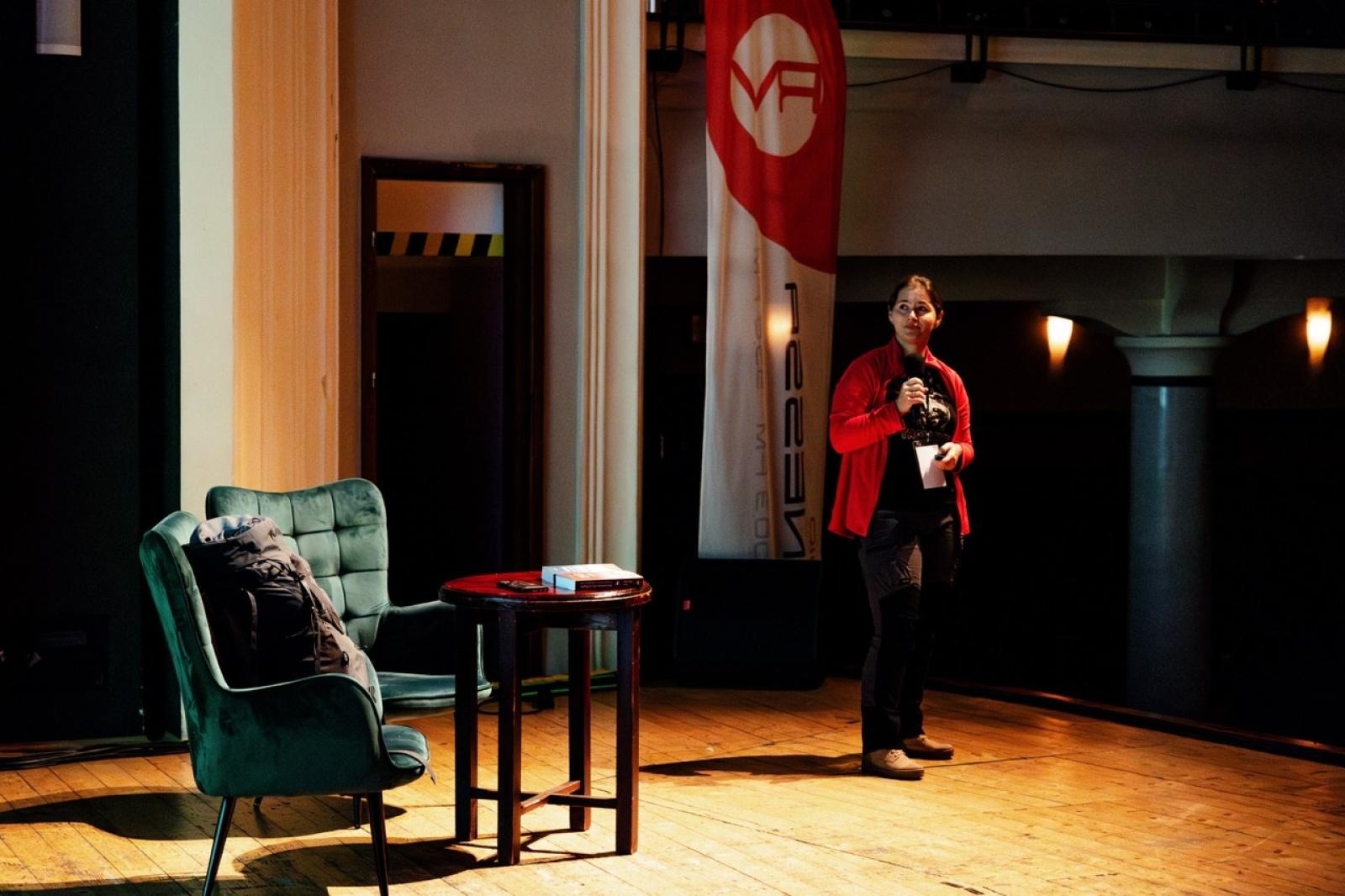 Zdjęcie w galerii na portalu naszraciborz.pl: WIATRAKI już kręcą. Ruszył raciborski festiwal podróżniczy [FOTO] wiadomości z regionu