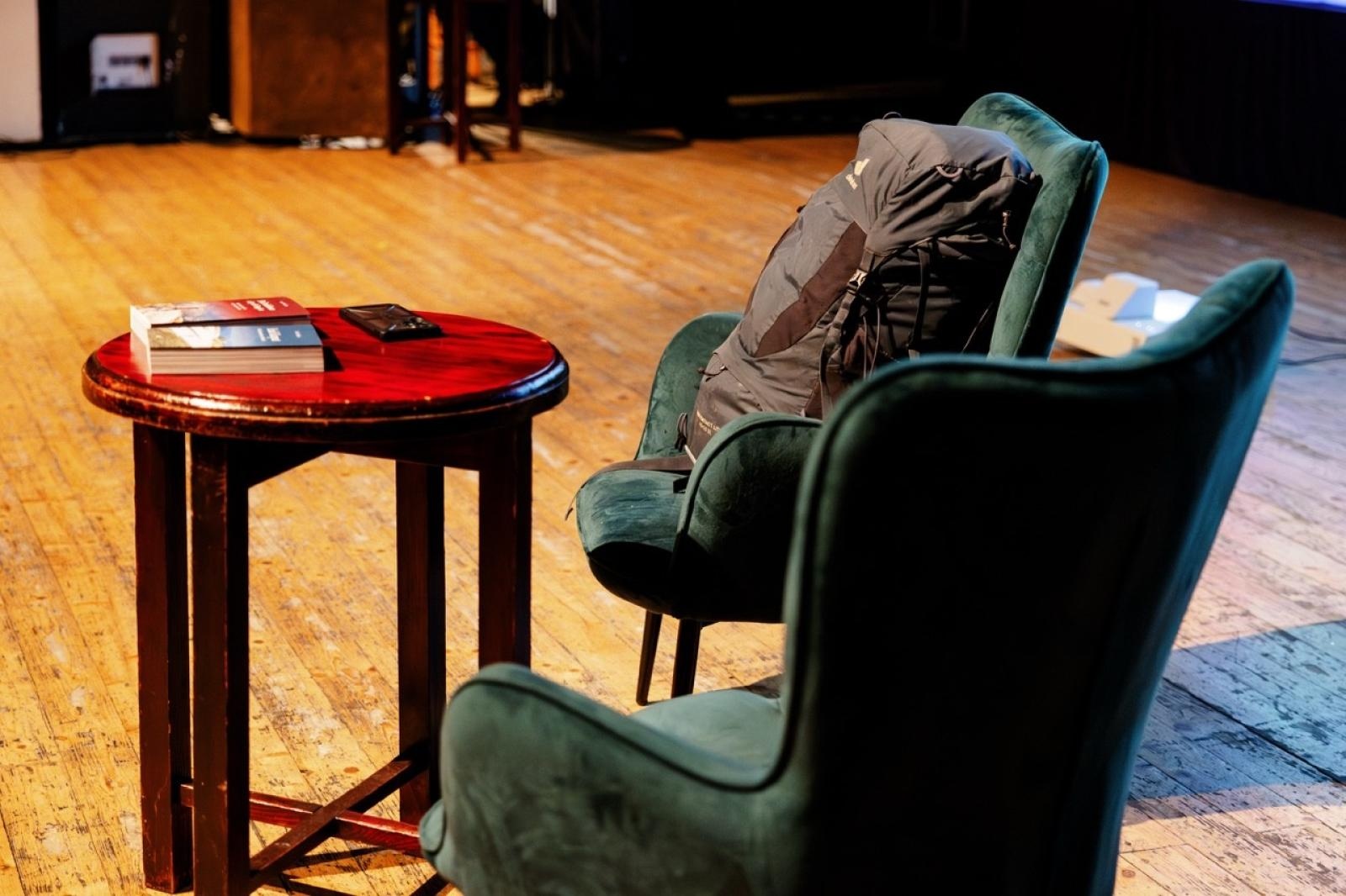 Zdjęcie w galerii na portalu naszraciborz.pl: WIATRAKI już kręcą. Ruszył raciborski festiwal podróżniczy [FOTO] wiadomości z regionu