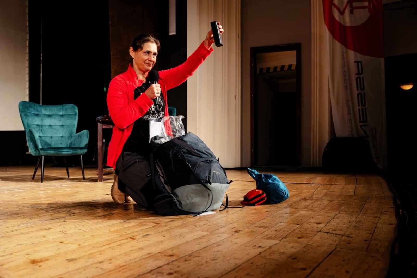 Zdjęcie w galerii na portalu naszraciborz.pl: WIATRAKI już kręcą. Ruszył raciborski festiwal podróżniczy [FOTO] wiadomości z regionu