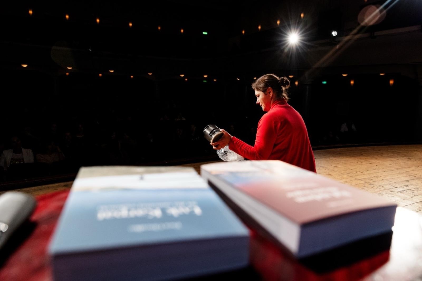 Zdjęcie w galerii na portalu naszraciborz.pl: WIATRAKI już kręcą. Ruszył raciborski festiwal podróżniczy [FOTO] wiadomości z regionu