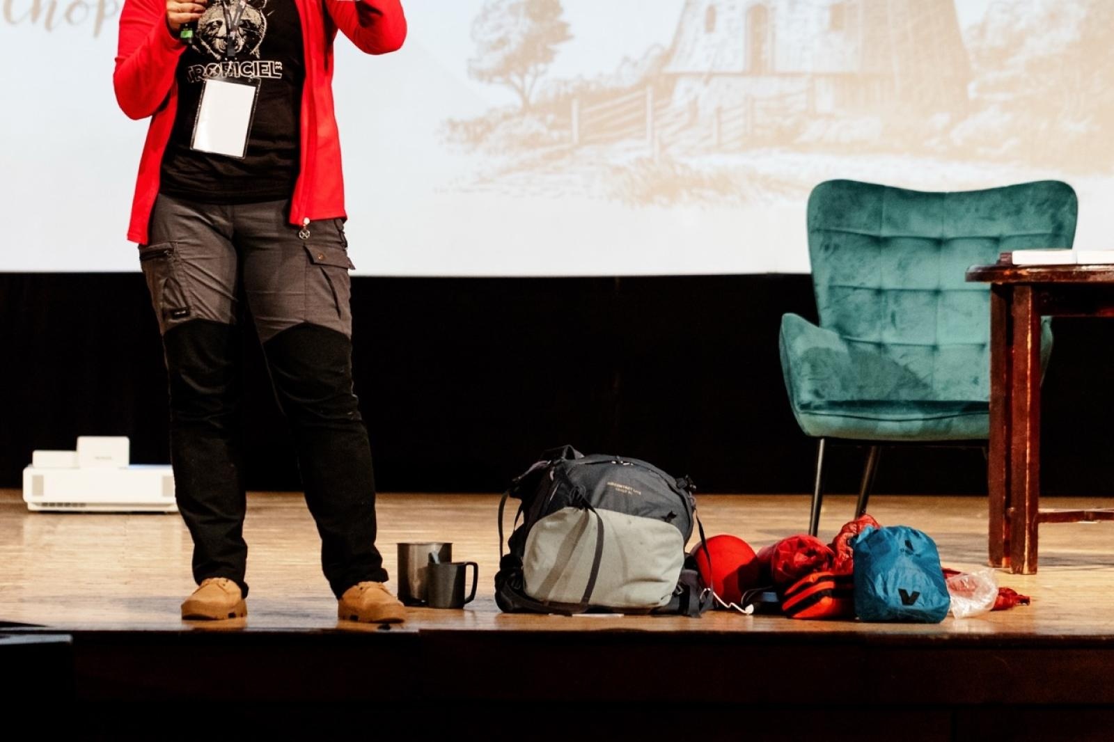 Zdjęcie w galerii na portalu naszraciborz.pl: WIATRAKI już kręcą. Ruszył raciborski festiwal podróżniczy [FOTO] wiadomości z regionu