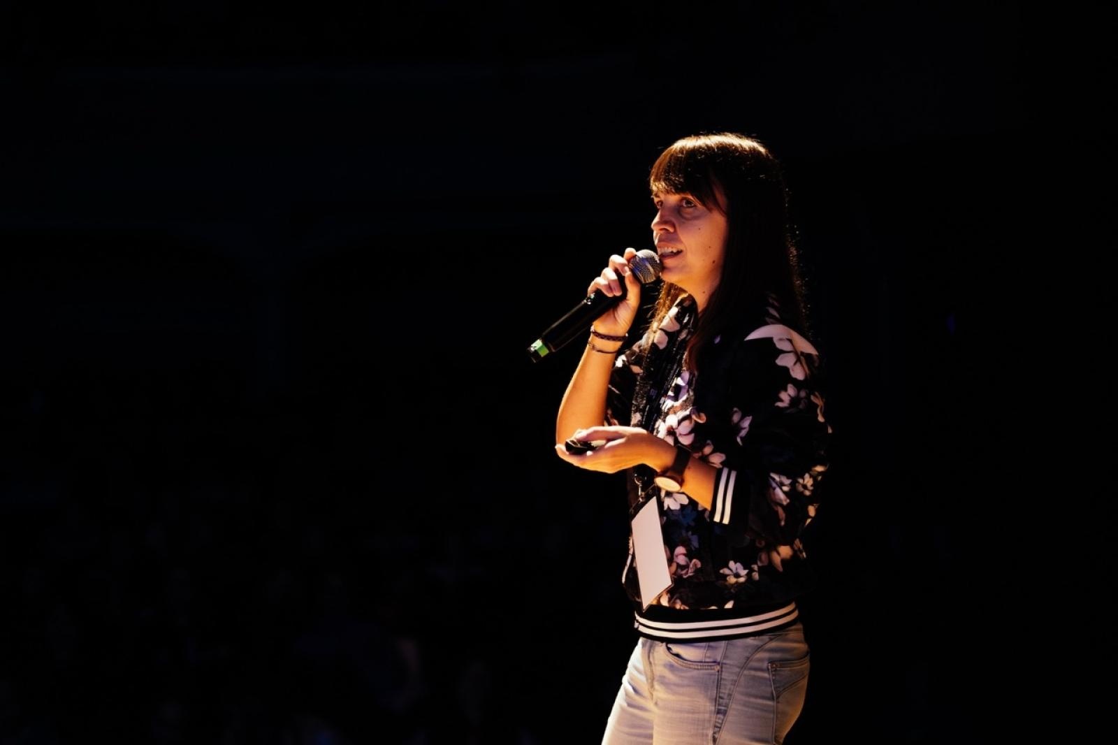 Zdjęcie w galerii na portalu naszraciborz.pl: Peru, Boliwia, Antarktyka, Meksyk - szkolne podróże w drugim dniu Raciborskiego Festiwalu Podróżniczego WIATRAKI wiadomości z regionu