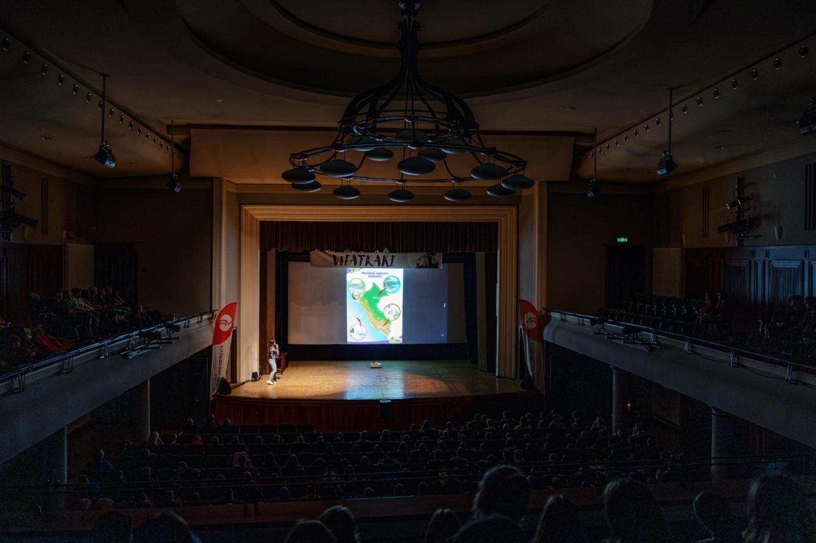 Zdjęcie w galerii na portalu naszraciborz.pl: Peru, Boliwia, Antarktyka, Meksyk - szkolne podróże w drugim dniu Raciborskiego Festiwalu Podróżniczego WIATRAKI wiadomości z regionu