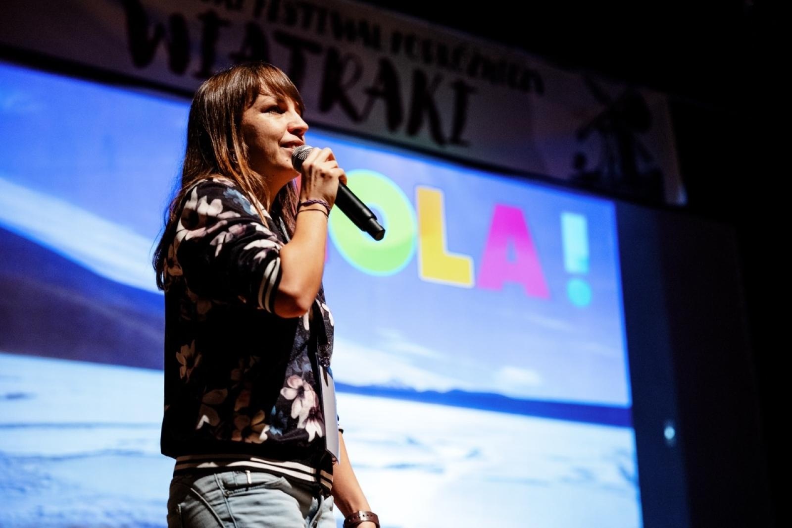 Zdjęcie w galerii na portalu naszraciborz.pl: Peru, Boliwia, Antarktyka, Meksyk - szkolne podróże w drugim dniu Raciborskiego Festiwalu Podróżniczego WIATRAKI wiadomości z regionu