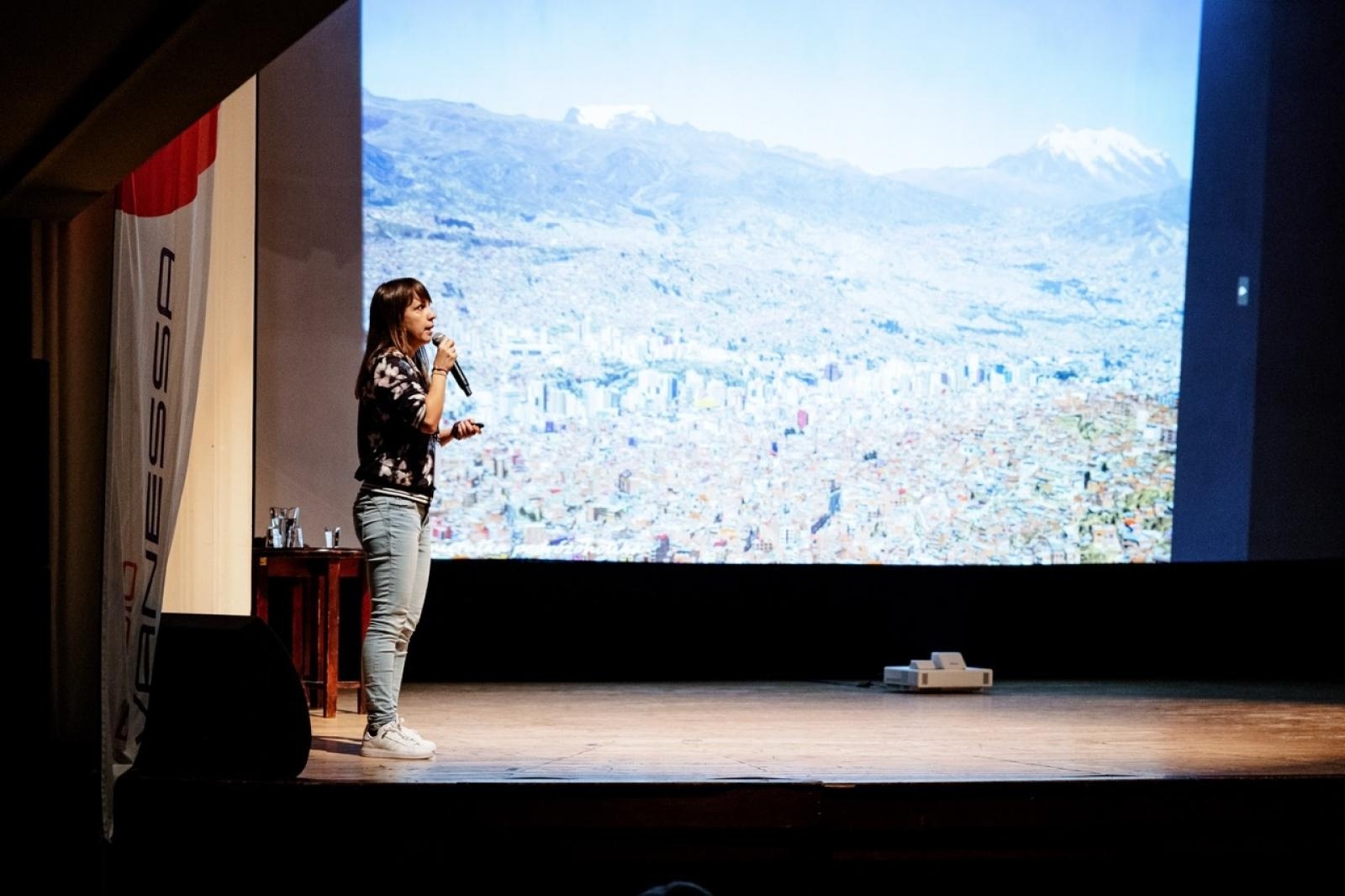 Zdjęcie w galerii na portalu naszraciborz.pl: Peru, Boliwia, Antarktyka, Meksyk - szkolne podróże w drugim dniu Raciborskiego Festiwalu Podróżniczego WIATRAKI wiadomości z regionu