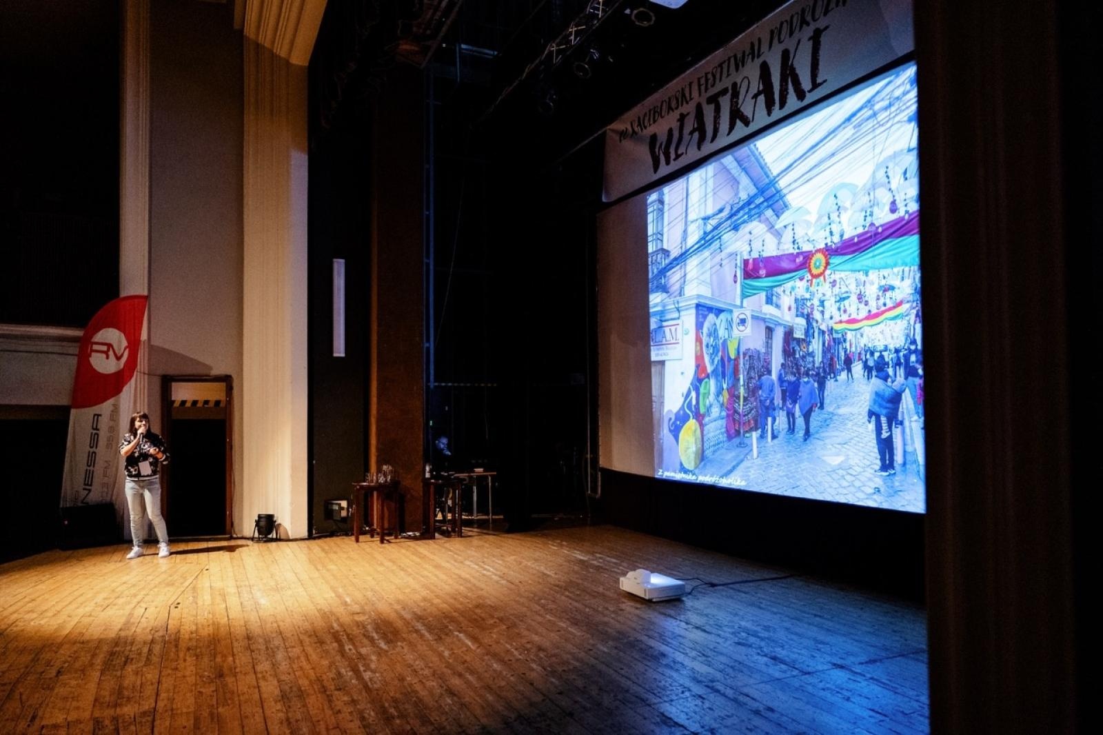 Zdjęcie w galerii na portalu naszraciborz.pl: Peru, Boliwia, Antarktyka, Meksyk - szkolne podróże w drugim dniu Raciborskiego Festiwalu Podróżniczego WIATRAKI wiadomości z regionu