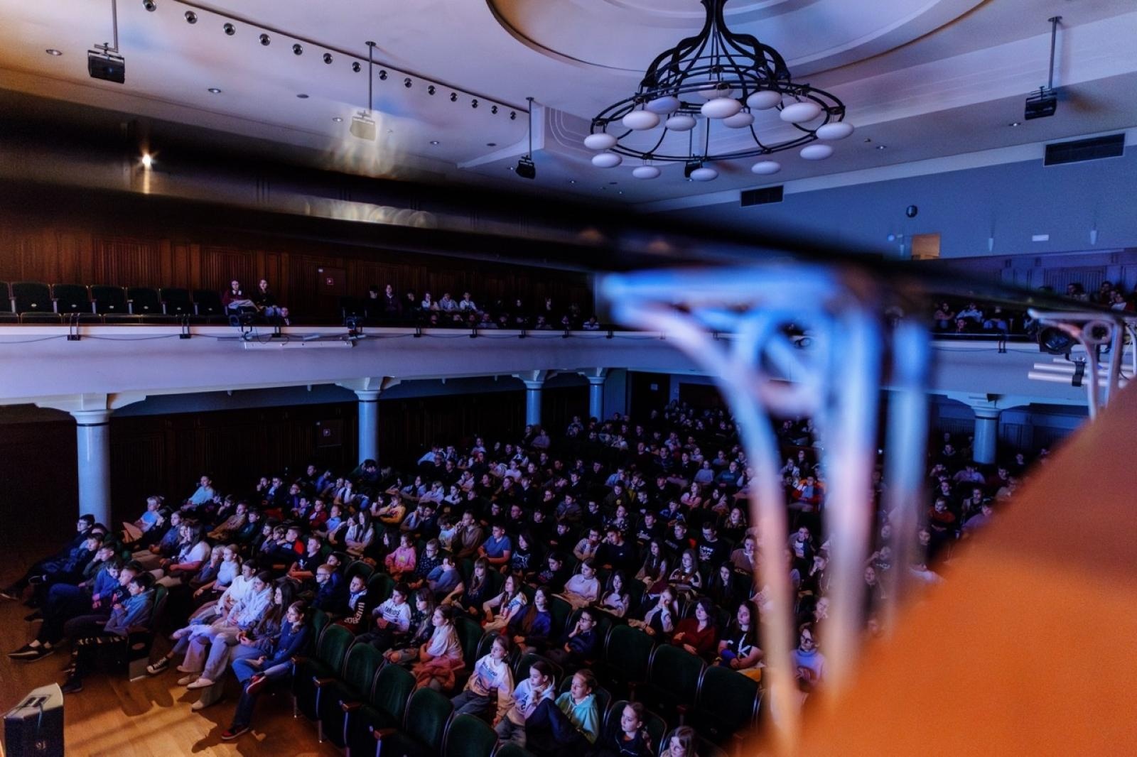 Zdjęcie w galerii na portalu naszraciborz.pl: Peru, Boliwia, Antarktyka, Meksyk - szkolne podróże w drugim dniu Raciborskiego Festiwalu Podróżniczego WIATRAKI wiadomości z regionu
