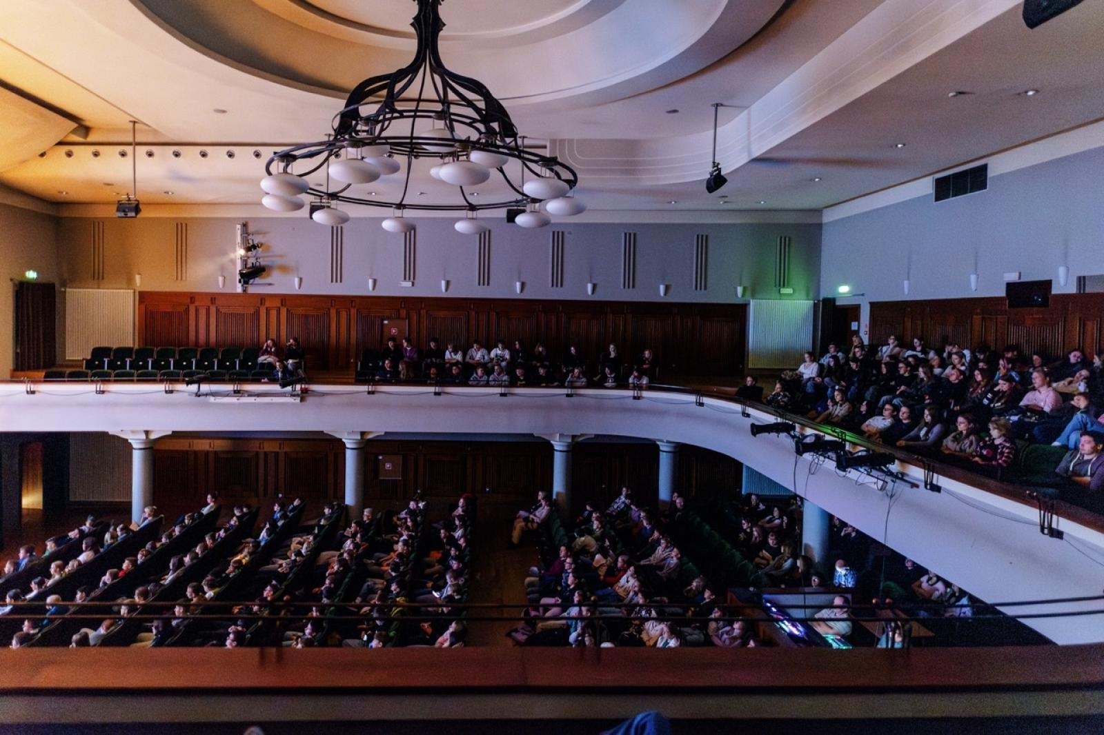 Zdjęcie w galerii na portalu naszraciborz.pl: Peru, Boliwia, Antarktyka, Meksyk - szkolne podróże w drugim dniu Raciborskiego Festiwalu Podróżniczego WIATRAKI wiadomości z regionu