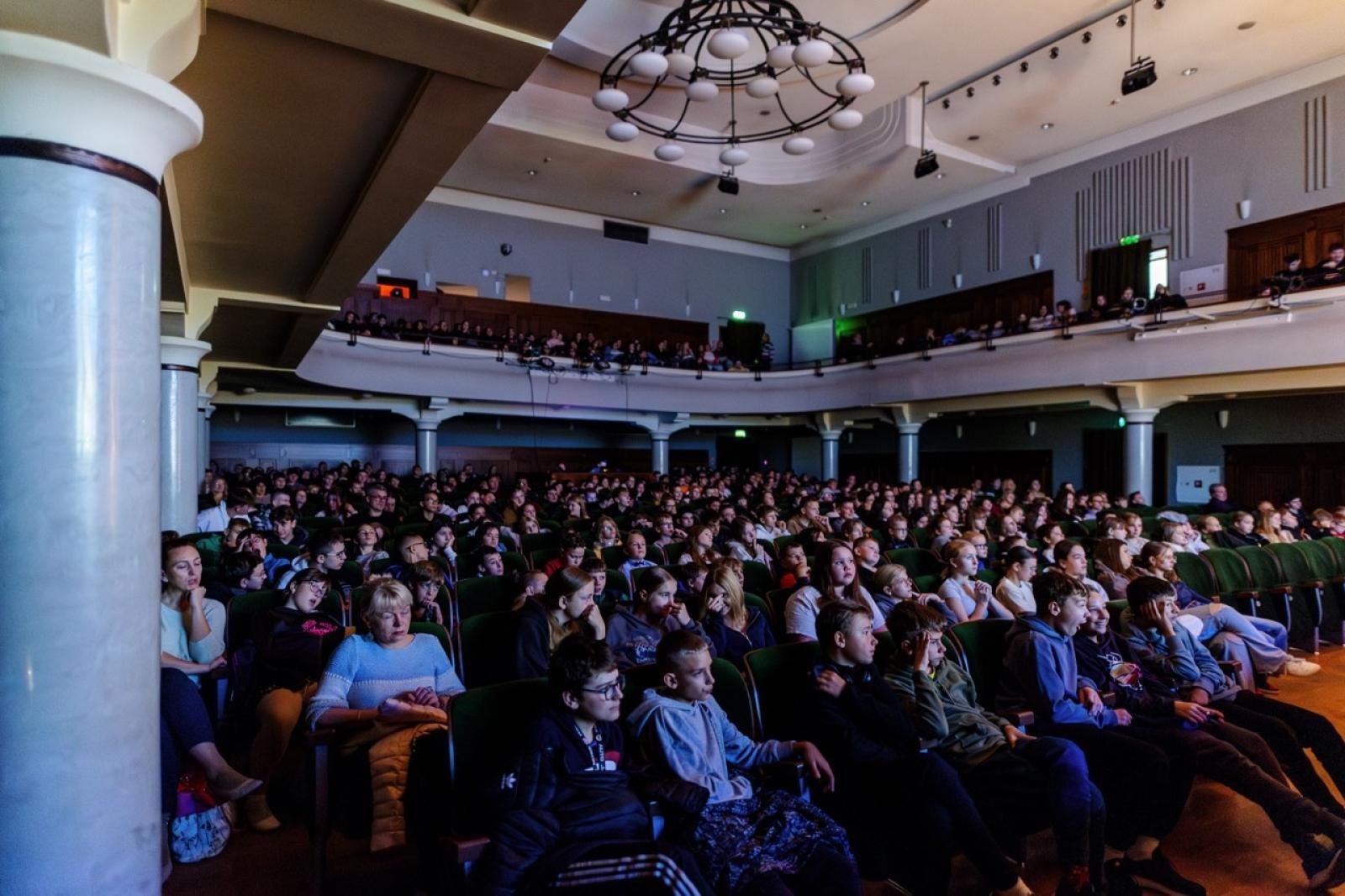 Zdjęcie w galerii na portalu naszraciborz.pl: Peru, Boliwia, Antarktyka, Meksyk - szkolne podróże w drugim dniu Raciborskiego Festiwalu Podróżniczego WIATRAKI wiadomości z regionu
