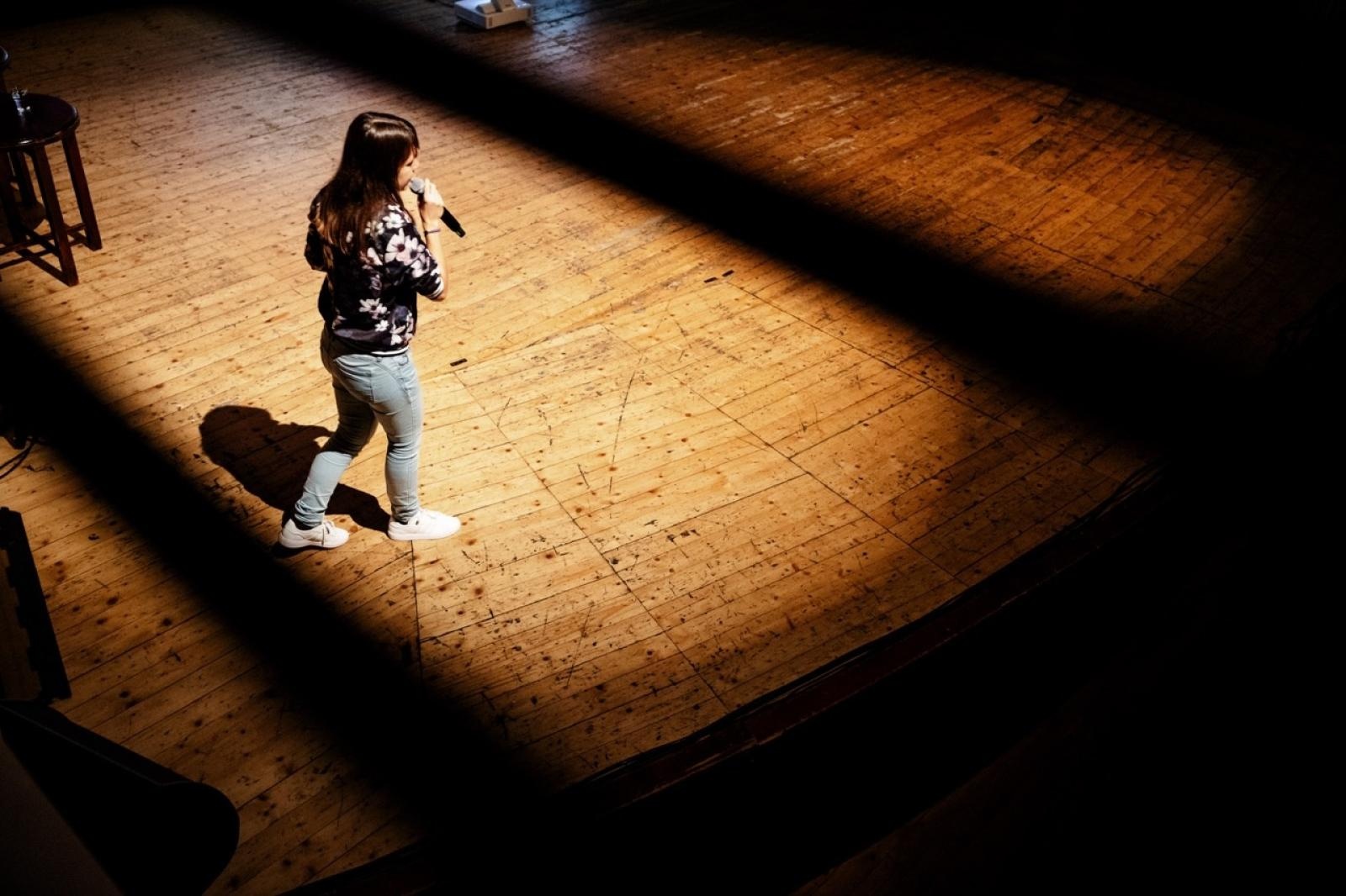 Zdjęcie w galerii na portalu naszraciborz.pl: Peru, Boliwia, Antarktyka, Meksyk - szkolne podróże w drugim dniu Raciborskiego Festiwalu Podróżniczego WIATRAKI wiadomości z regionu