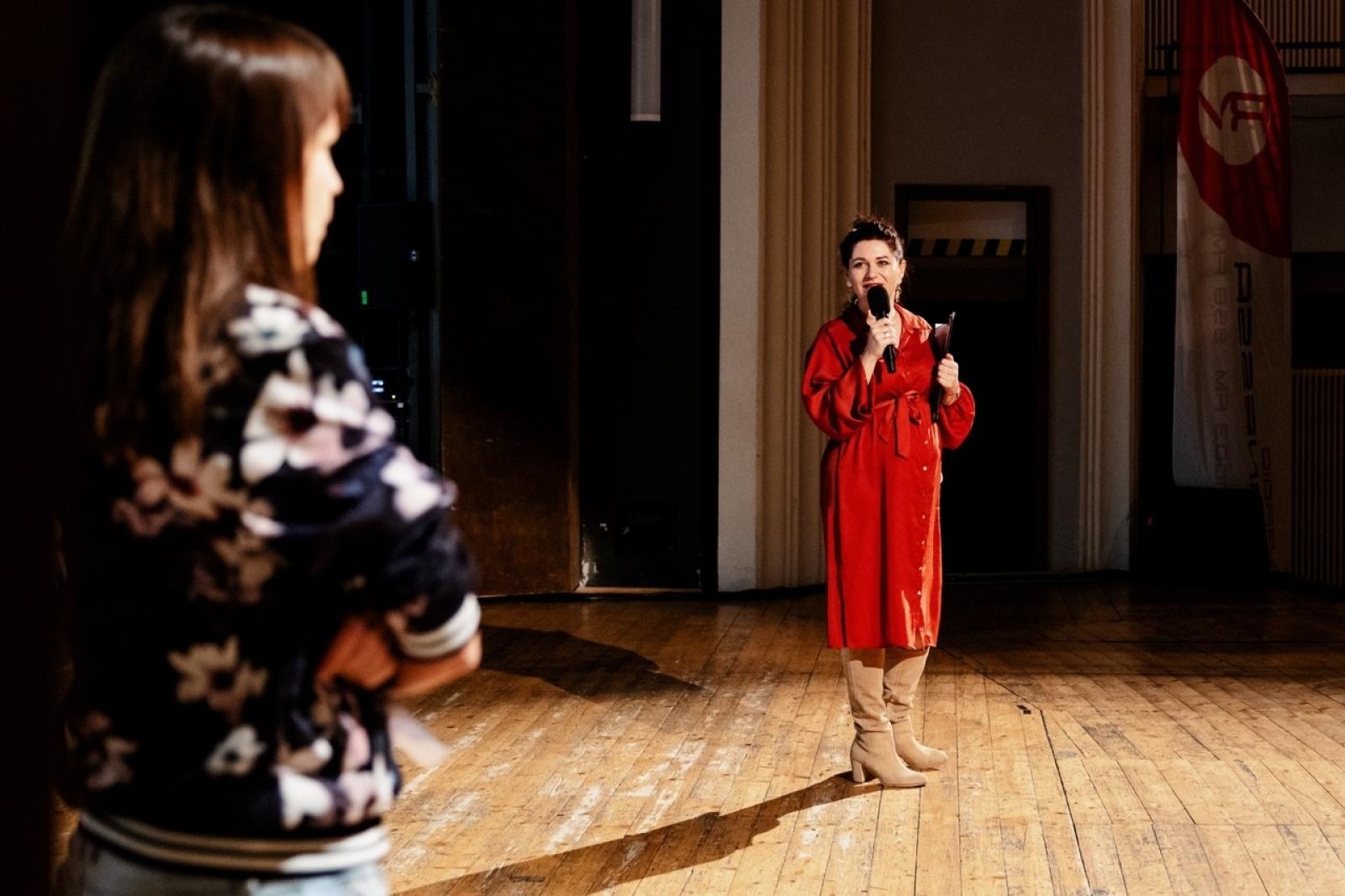 Zdjęcie w galerii na portalu naszraciborz.pl: Peru, Boliwia, Antarktyka, Meksyk - szkolne podróże w drugim dniu Raciborskiego Festiwalu Podróżniczego WIATRAKI wiadomości z regionu